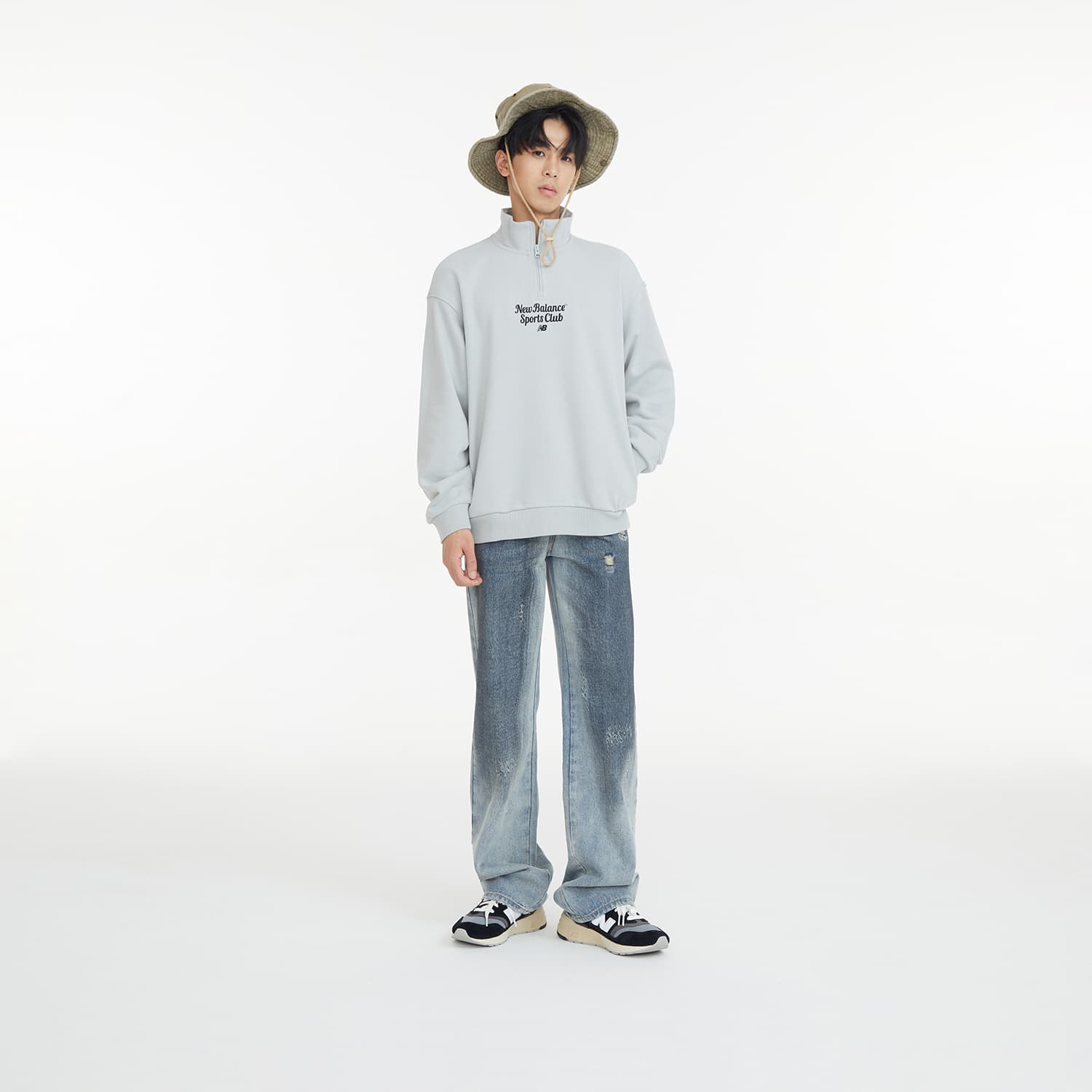 Худи New Balance Polo - изображение 3