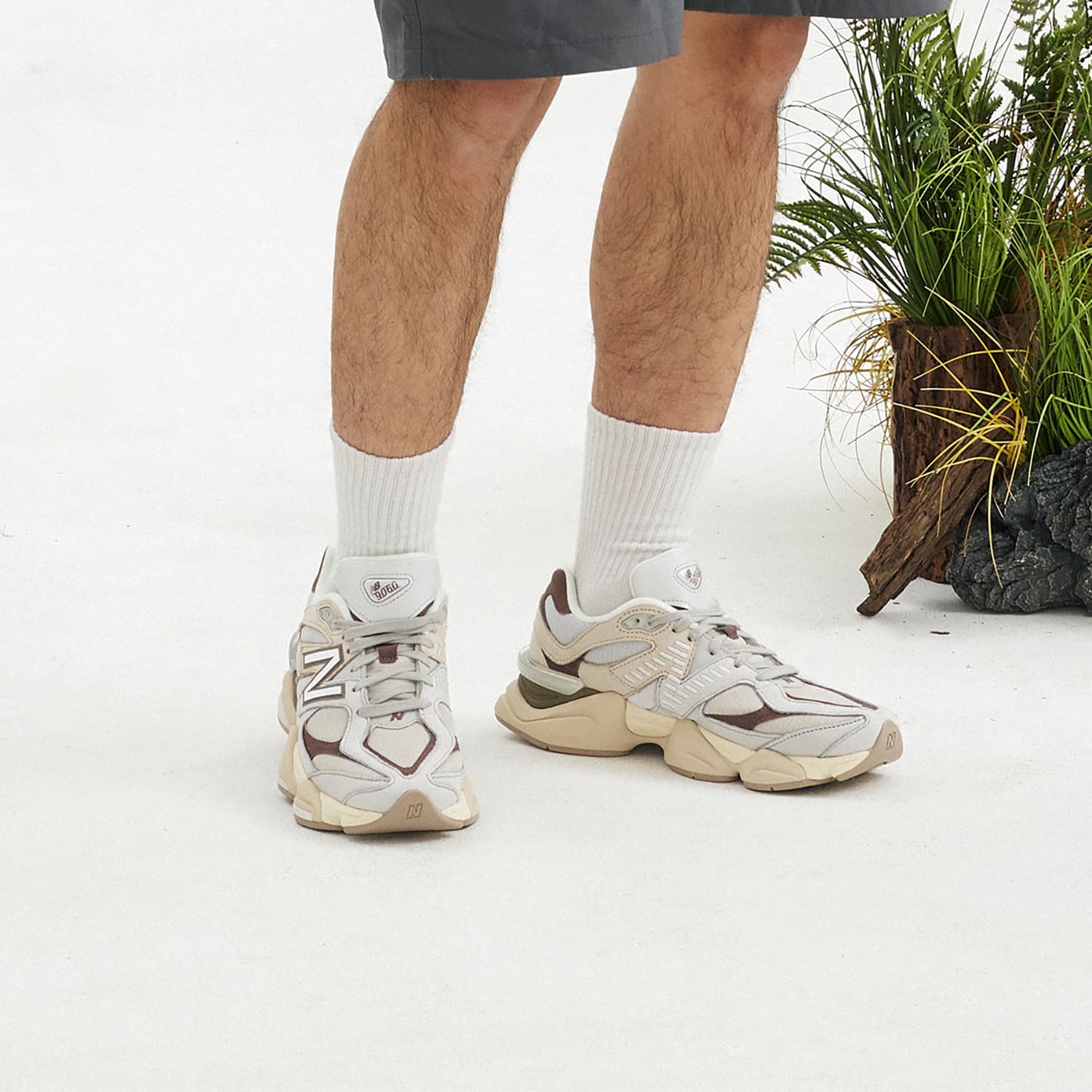 Кроссовки New Balance 9060 Brown - изображение 9