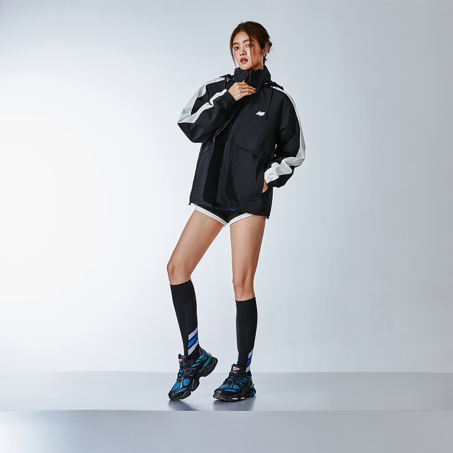 Кроссовки New Balance 9060 Black Blue - изображение 9
