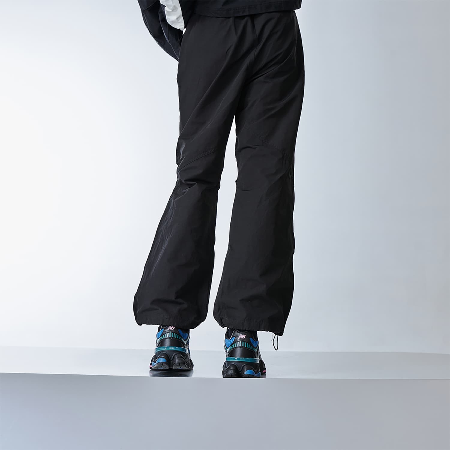 Кроссовки New Balance 9060 Black Blue - изображение 12