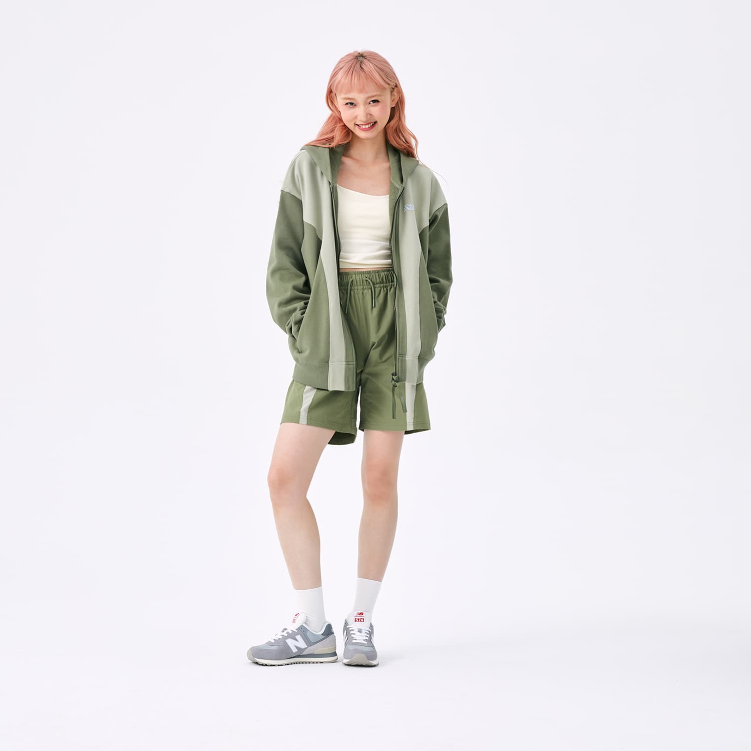 Кроссовки New Balance NB 574 Низкие Беговые кроссовки Унисекс - изображение 7