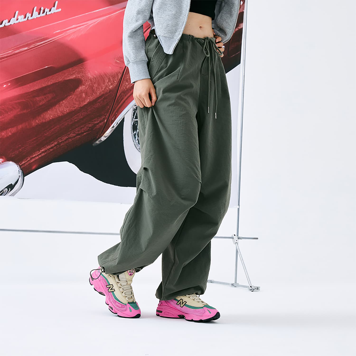 Кроссовки New Balance NB 1000 Амортизация Устойчивость к истиранию Дышащий Верх Быстросохнущий Поддержка Баланс Низкий Верх - изображение 6