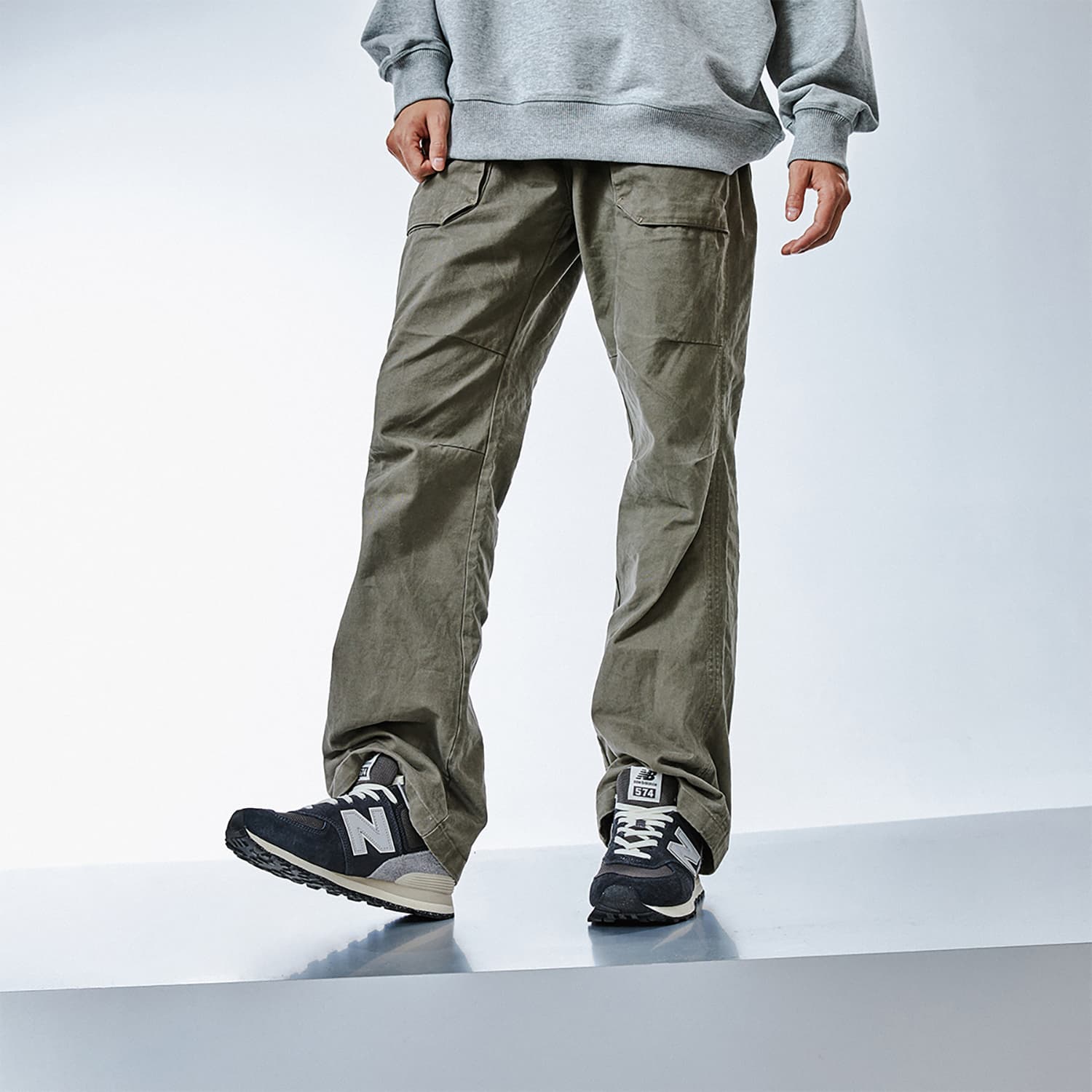Кроссовки для бега New Balance 574 CNY - изображение 6
