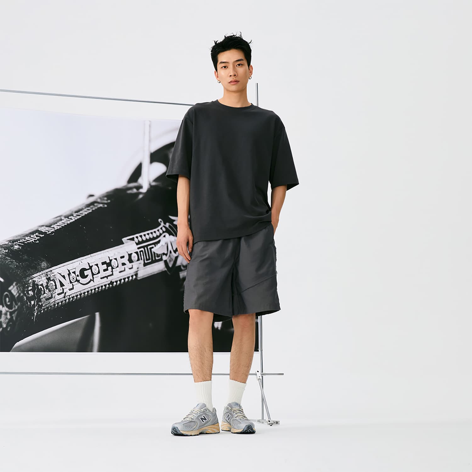 Кроссовки для бега New Balance 530 Silver - изображение 10