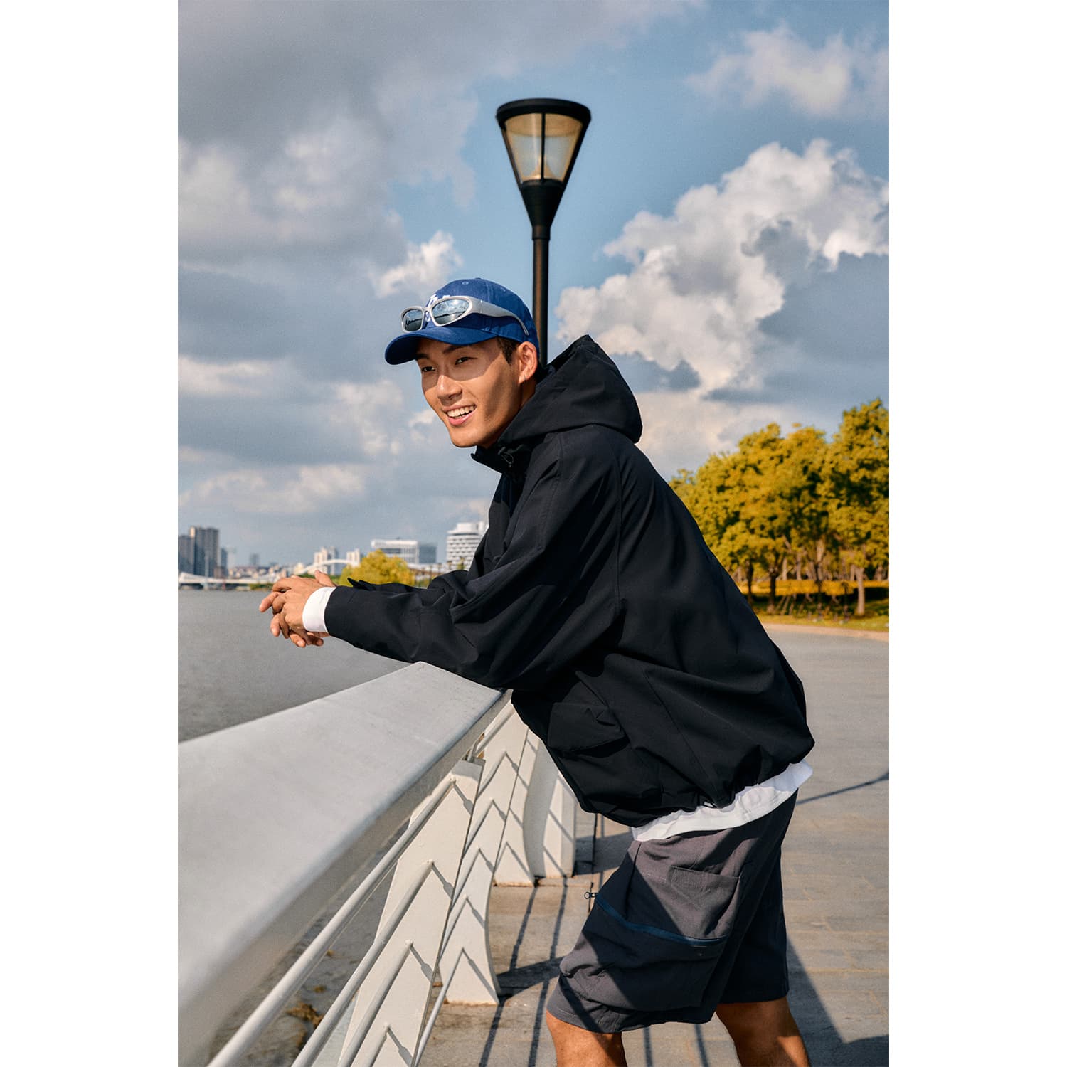 Куртка New Balance Куртка Унисекс Черный - изображение 5