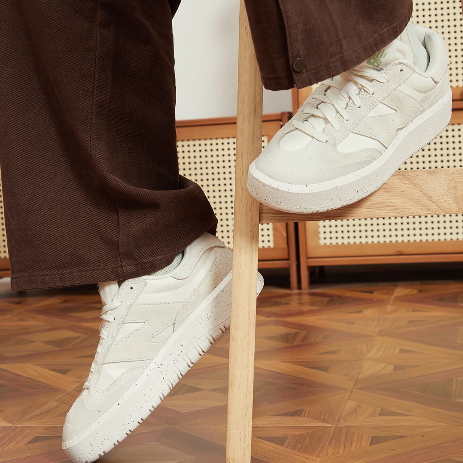 Кроссовки New Balance 302 White Grey - изображение 9