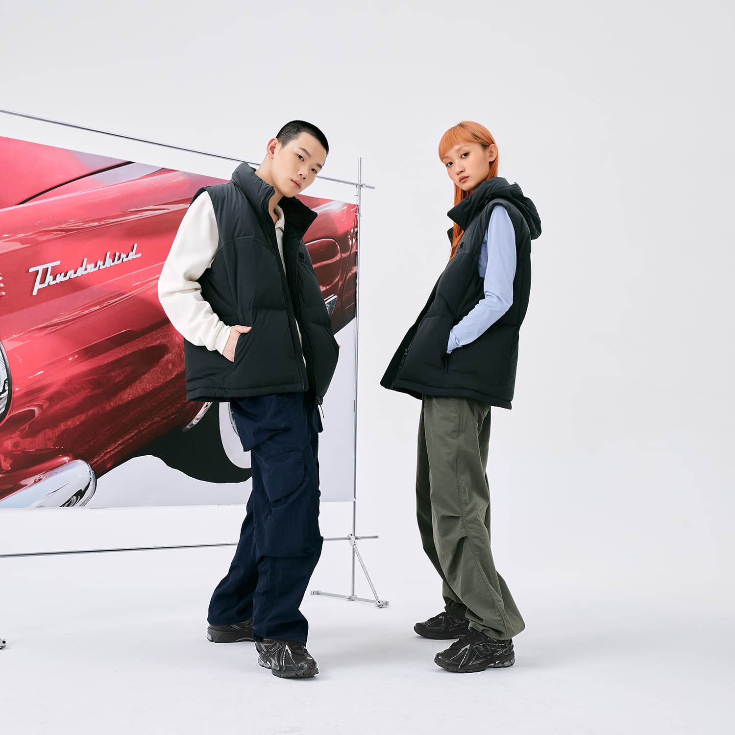 Кроссовки для бега new balance 1906A Дышащий Лоу-топы Повседневный Городская коммутация Беговые кроссовки Унисекс Черный - изображение 7