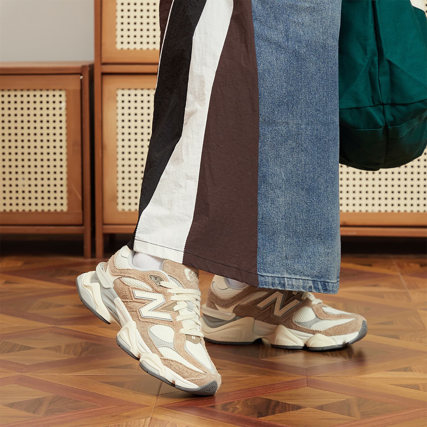 Кроссовки New Balance 9060 Driftwood - изображение 10