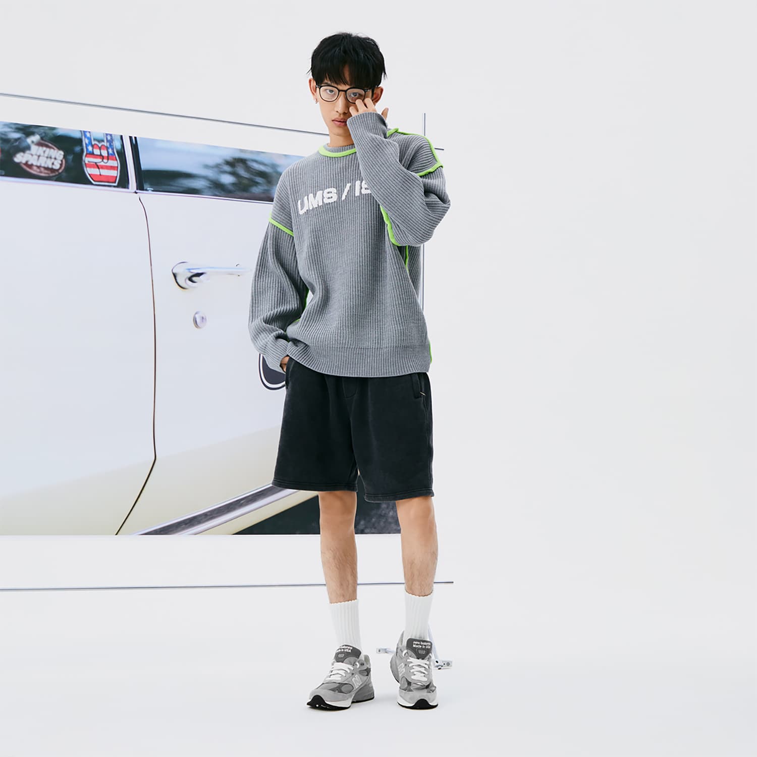 Кроссовки для бега New Balance 993 Grey - изображение 6