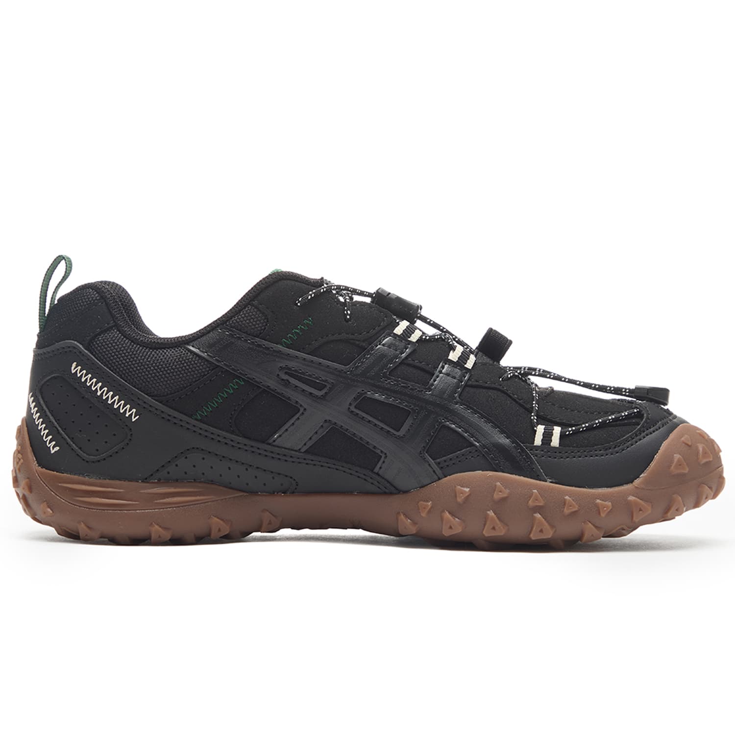 Кроссовки для бега asics GEL-AMMG Износостойкий Лоу-топы Беговые кроссовки Унисекс Черный - изображение 6