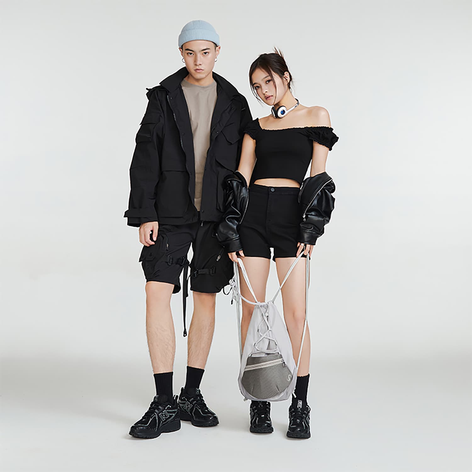 Кроссовки для бега New Balance 1906R Black - изображение 8