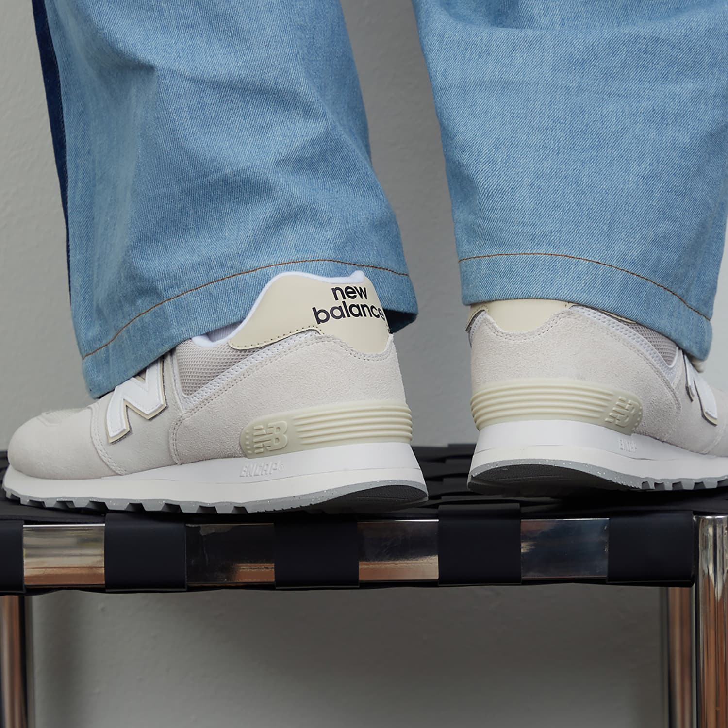 Кроссовки для бега New Balance 574 - изображение 11