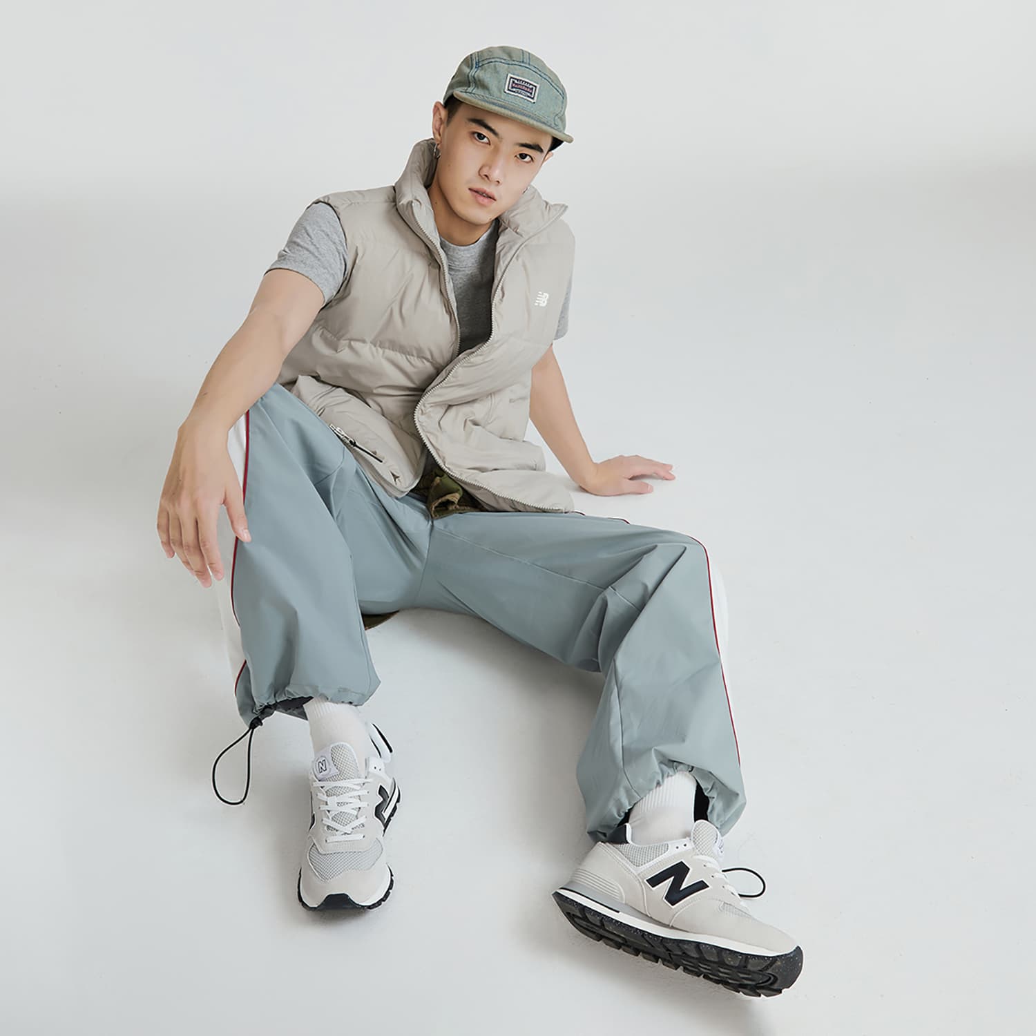 Кроссовки New Balance 574 Grey - изображение 9
