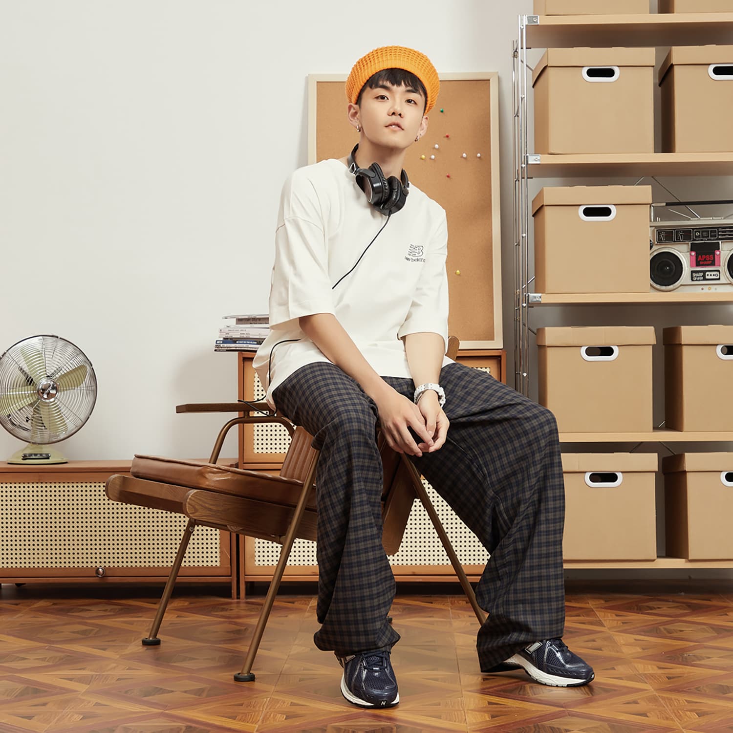 Кроссовки для бега New Balance 1906R Navy - изображение 6