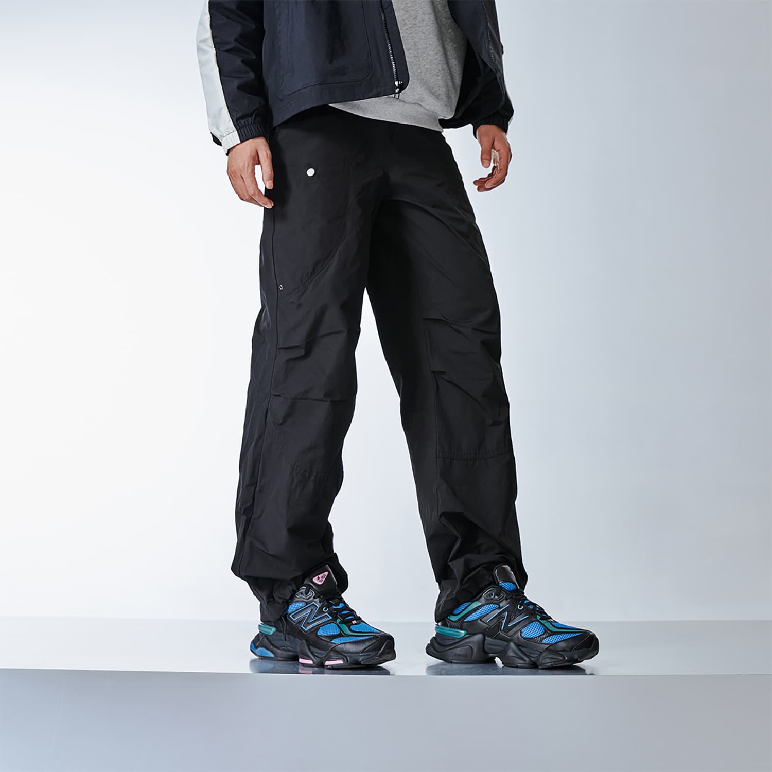 Кроссовки New Balance 9060 Black Blue - изображение 13