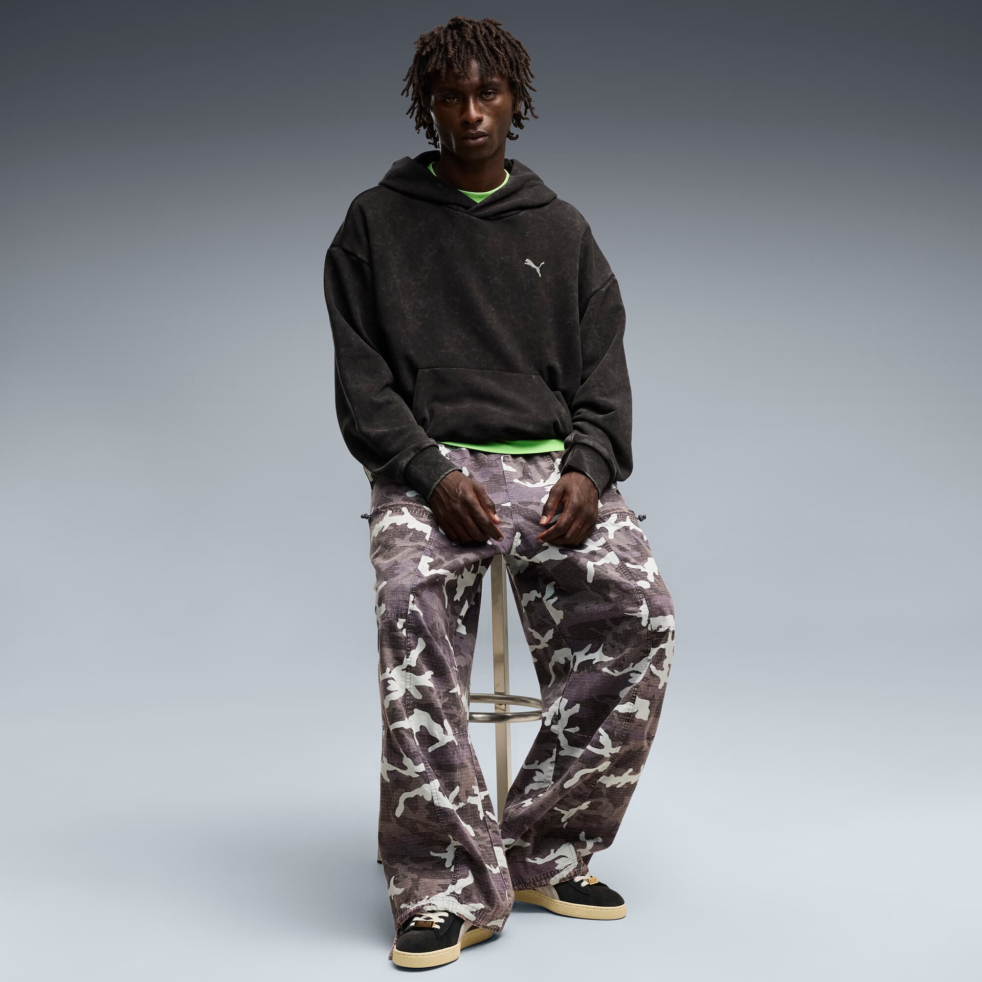 Кроссовки PUMA AAP ROCKY - изображение 7