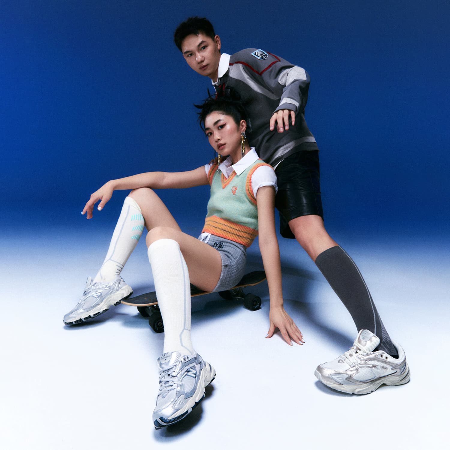 Кроссовки для бега New Balance 725 - изображение 13