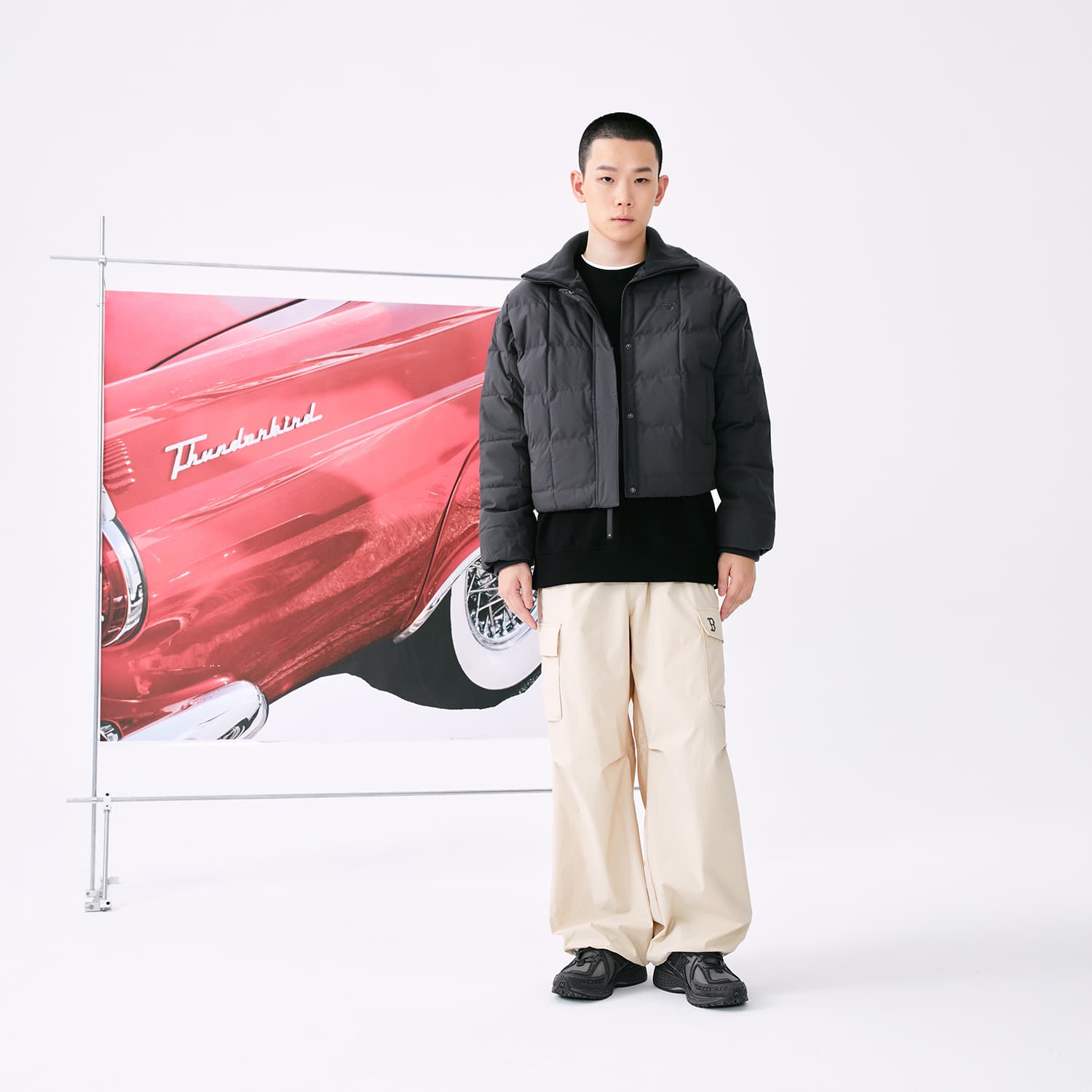 Кроссовки New Balance NB 1906R CNY Low-Top Повседневная Обувь Унисекс Серый Зеленый - изображение 3