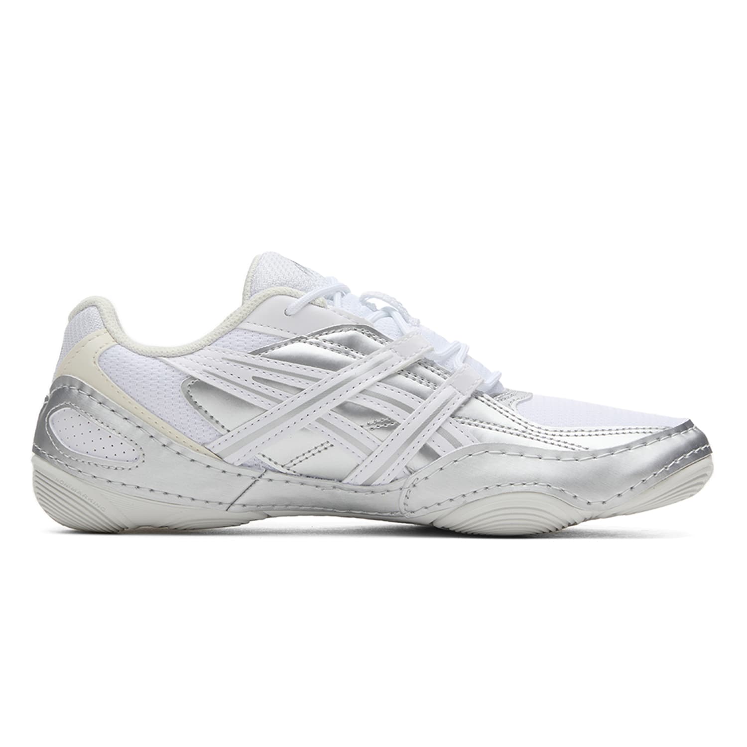 Кроссовки ASICS Hypersync Покрытие Lightweight Breathable Low Топ Повседневная обувь Унисекс Серебристо-белый - изображение 13