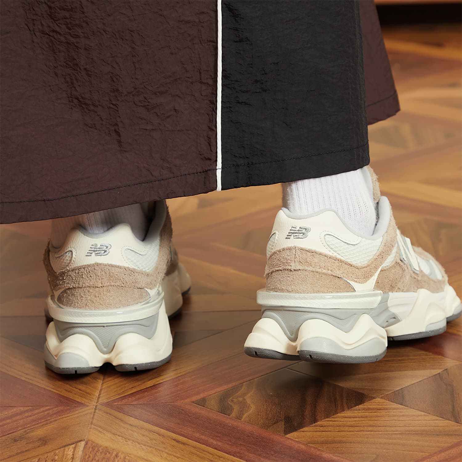 Кроссовки New Balance 9060 Driftwood - изображение 9