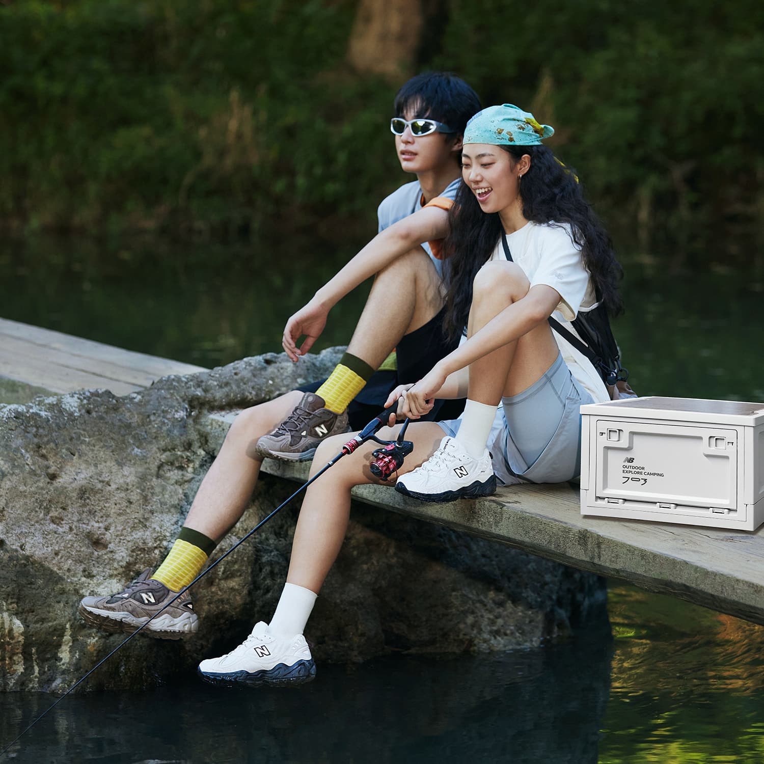 Кроссовки для бега New Balance 703 White - изображение 5