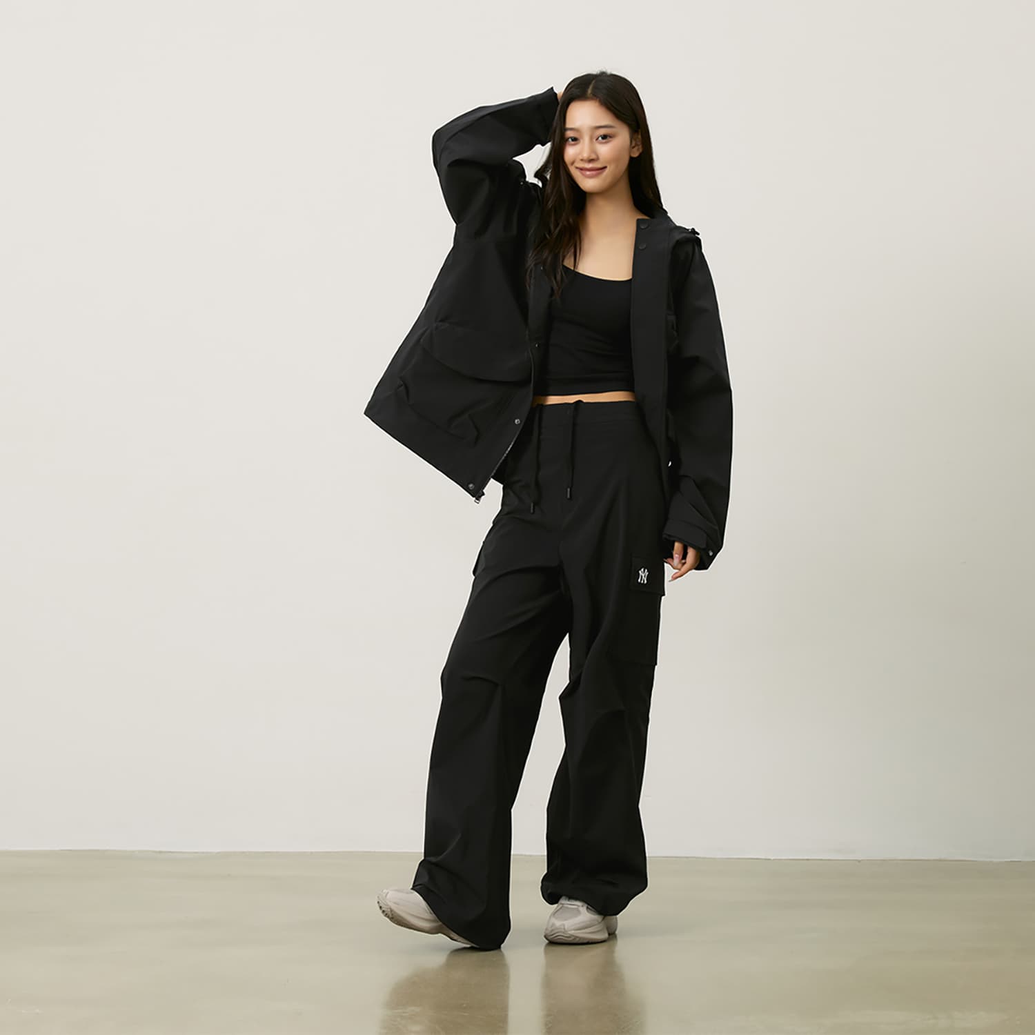 Куртка New Balance Куртка Унисекс Черный - изображение 11