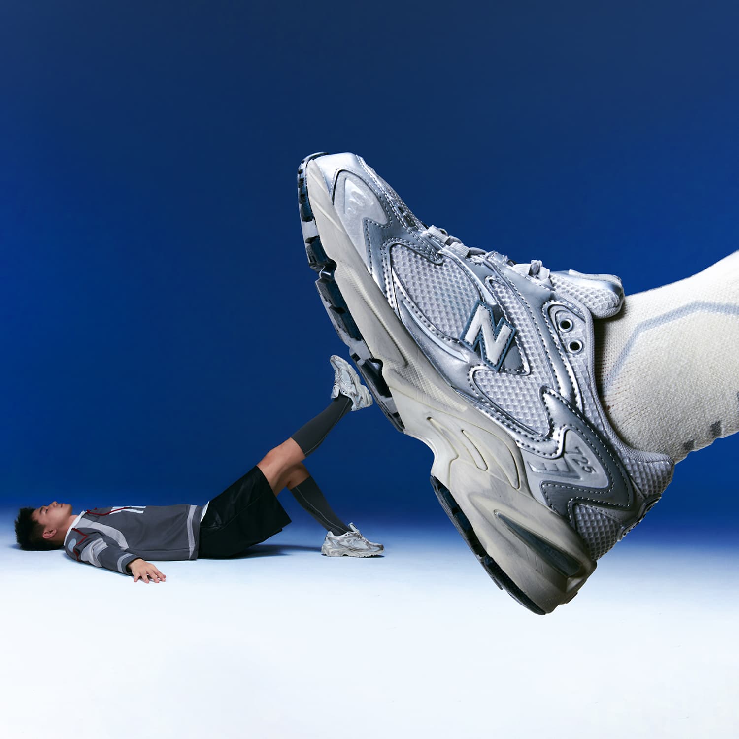 Кроссовки для бега New Balance 725 - изображение 14