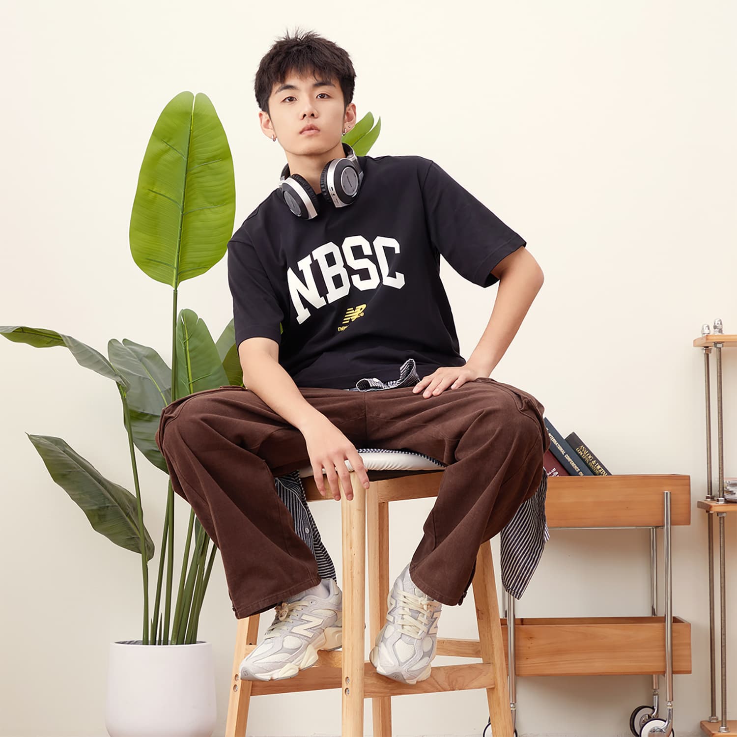 Кроссовки New Balance 9060 Grey White - изображение 6