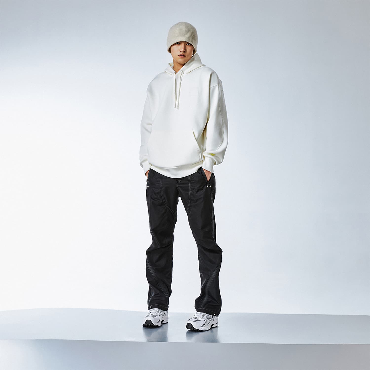 Кроссовки для бега New Balance 530 Silver White - изображение 8