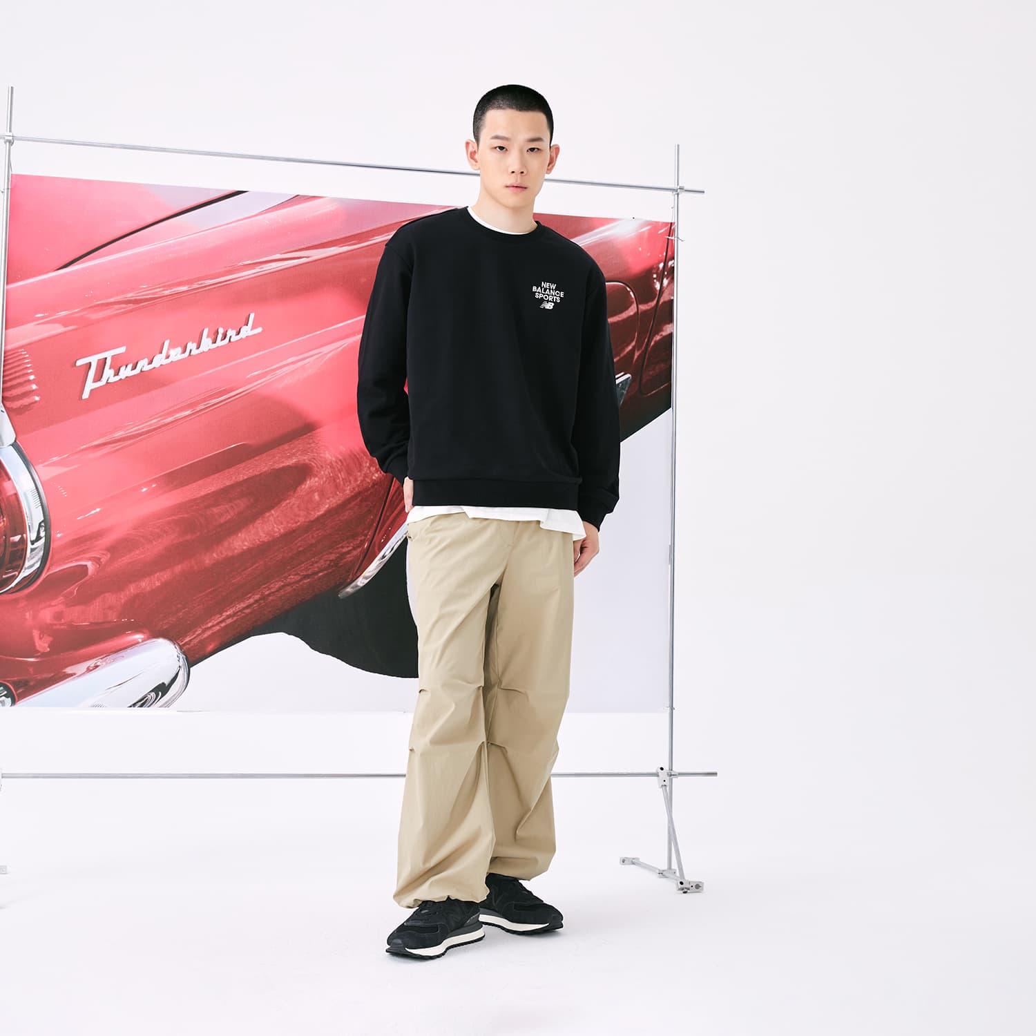 Кроссовки New Balance Амортизация устойчивость к истиранию быстро сохнущее покрытие поддержка баланса термический низкий верх - изображение 7
