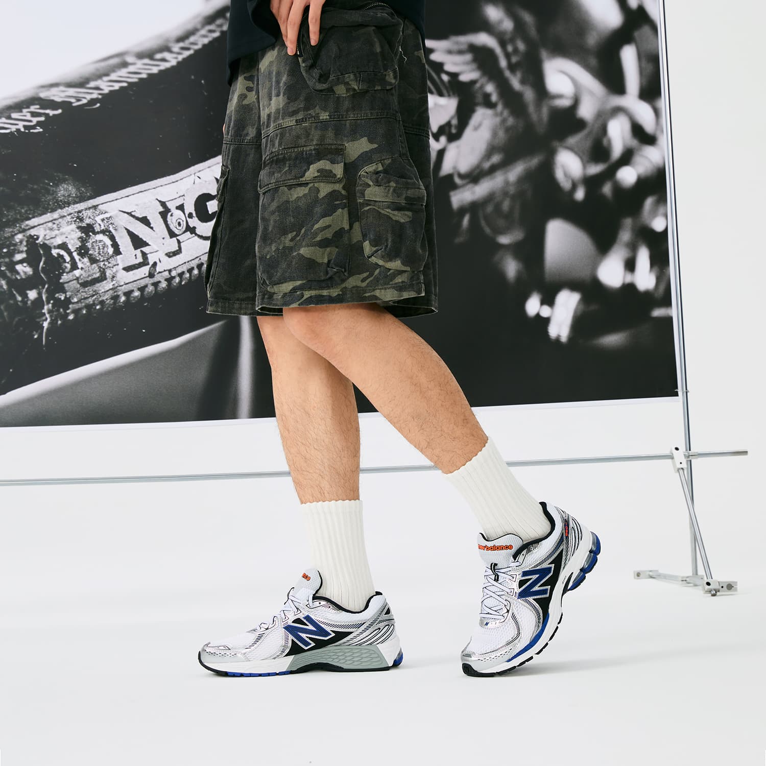 Кроссовки для бега New Balance 860 - изображение 12