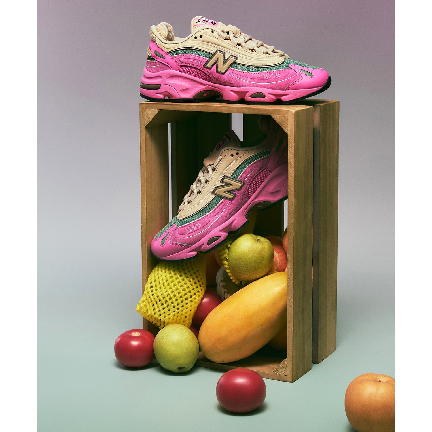 Кроссовки New Balance NB 1000 Амортизация Устойчивость к истиранию Дышащий Верх Быстросохнущий Поддержка Баланс Низкий Верх - изображение 10