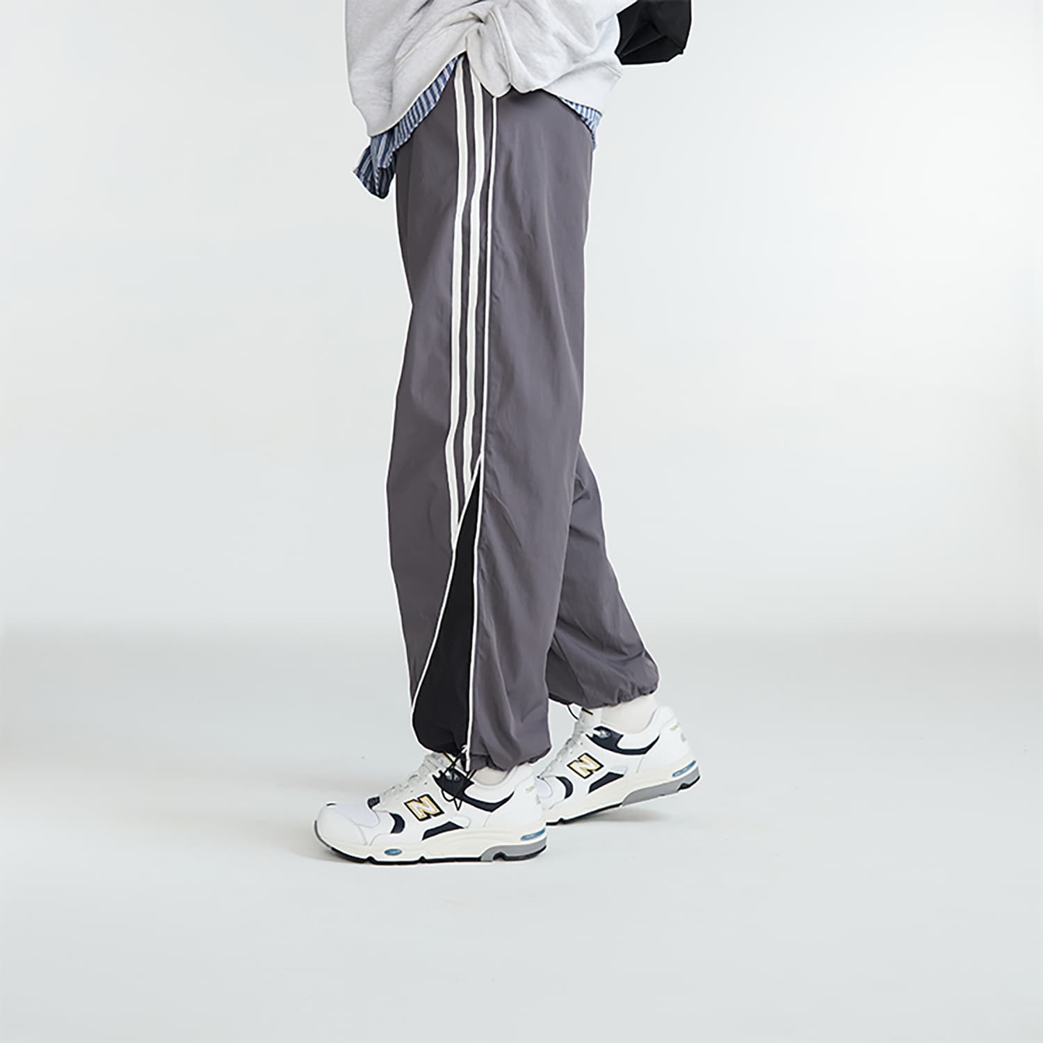 Кроссовки New Balance NB 1700 Амортизация Износостойкий Низкий Топ Повседневная Обувь Унисекс Белый - изображение 9