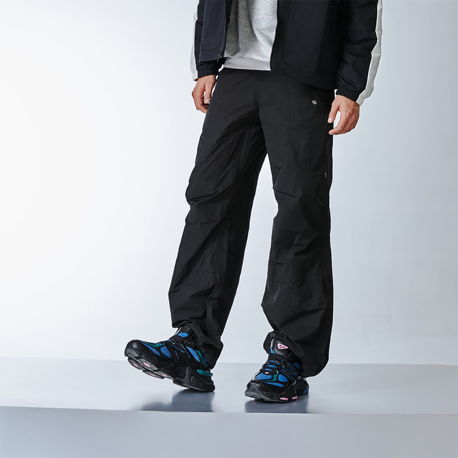 Кроссовки New Balance 9060 Black Blue - изображение 11