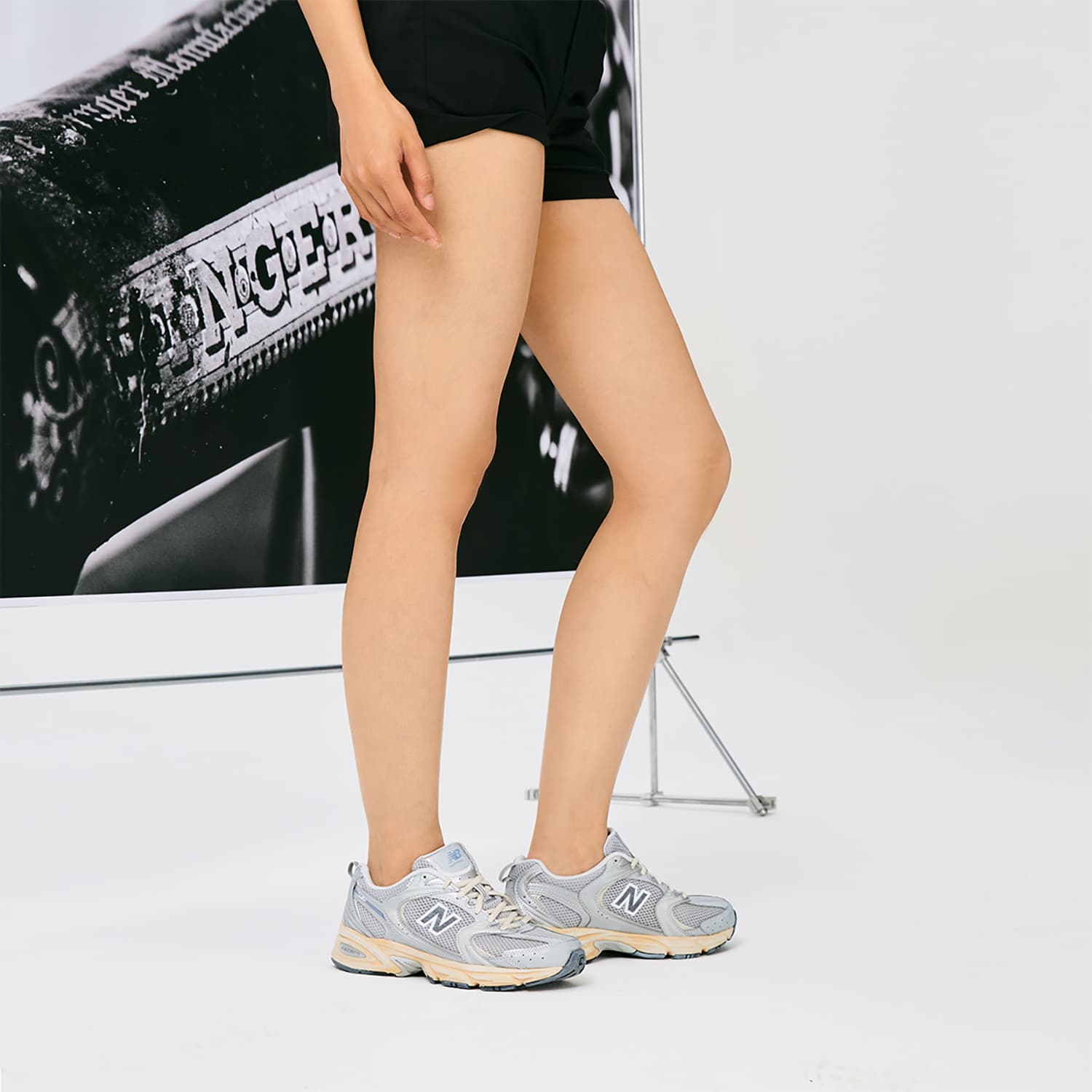 Кроссовки для бега New Balance 530 Silver - изображение 12