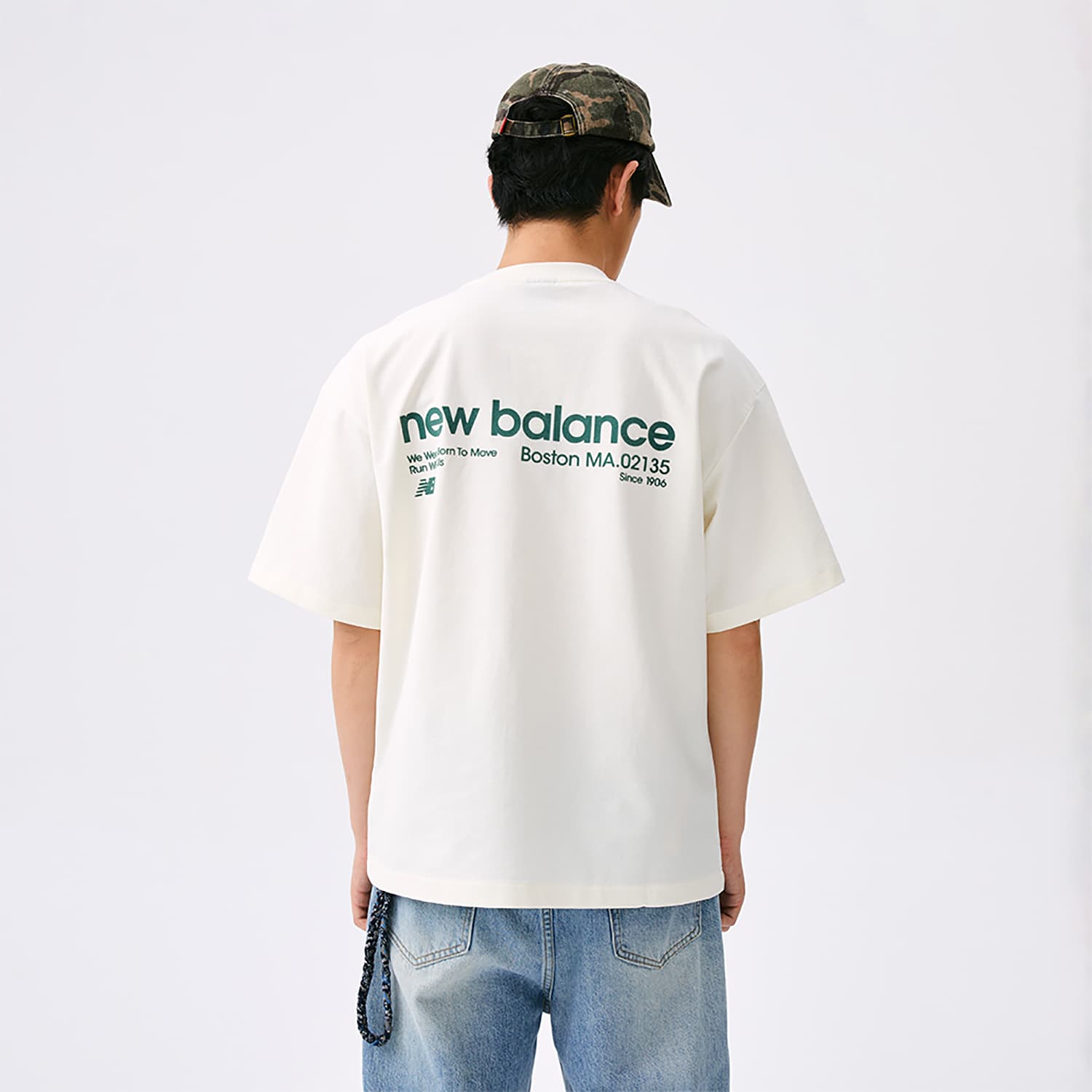 Футболка New Balance Retro Logo T-Shirt - изображение 8