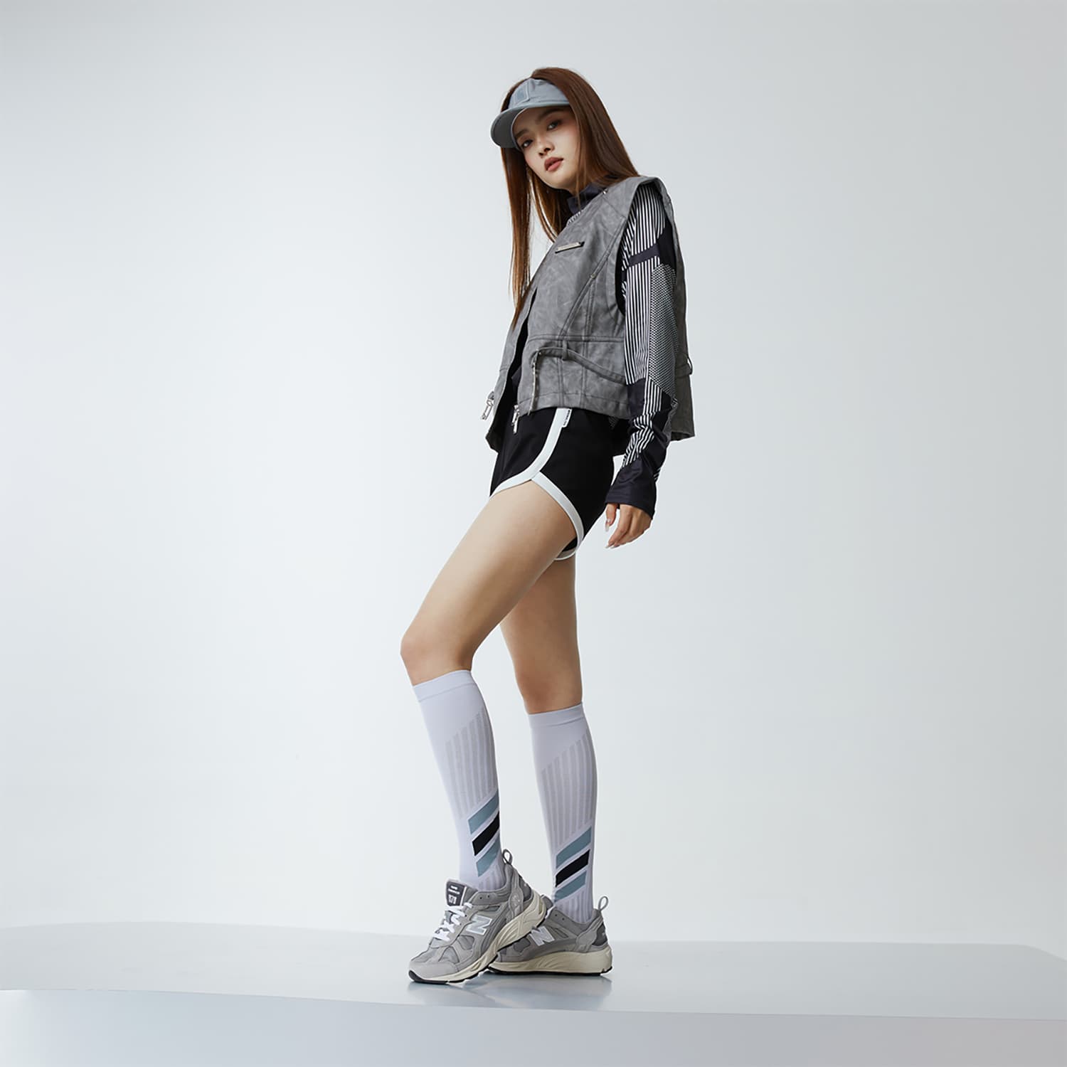 Кроссовки для бега New Balance 878 Grey - изображение 11