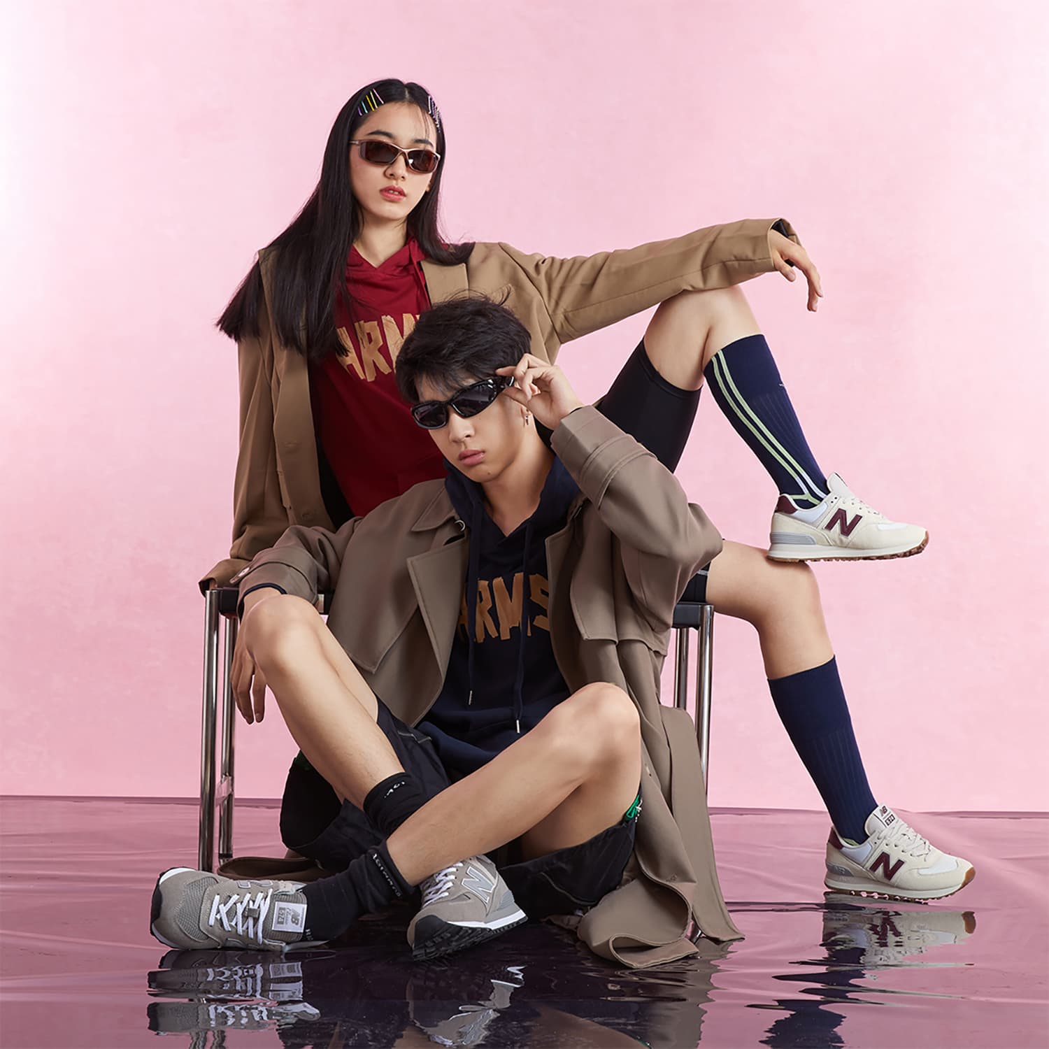 Кроссовки для бега New Balance 574 - изображение 8