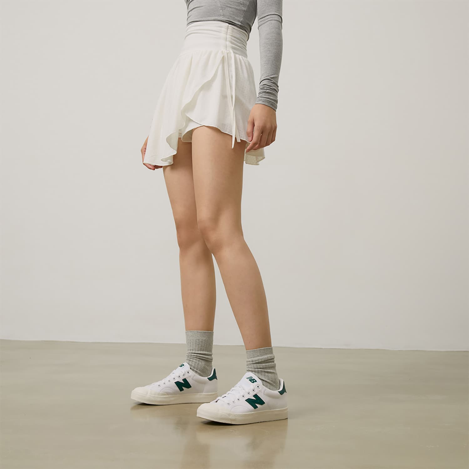 Кроссовки New Balance NB 100 White - изображение 11