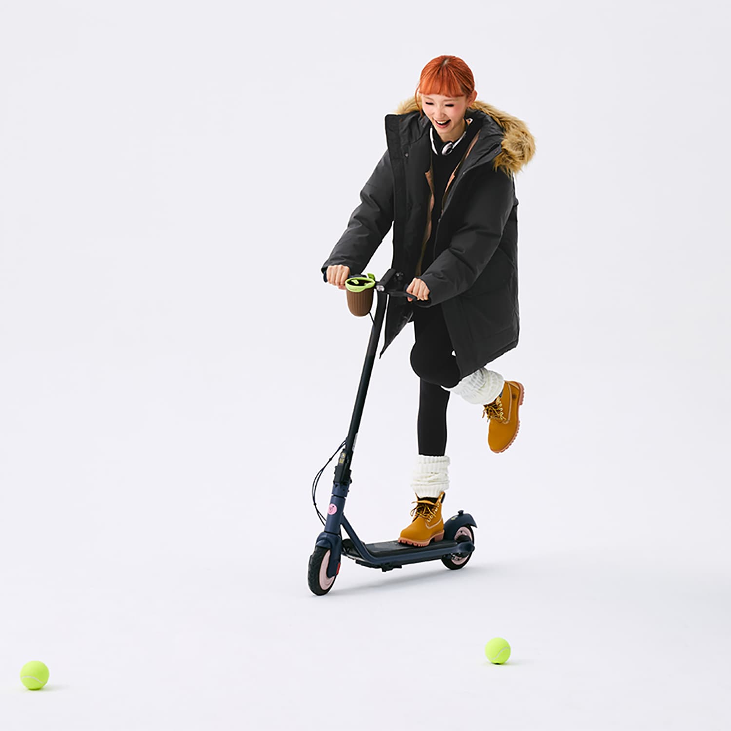 Зимняя куртка new balance Classic Sports Пуховик Унисекс Черно-серый - изображение 4