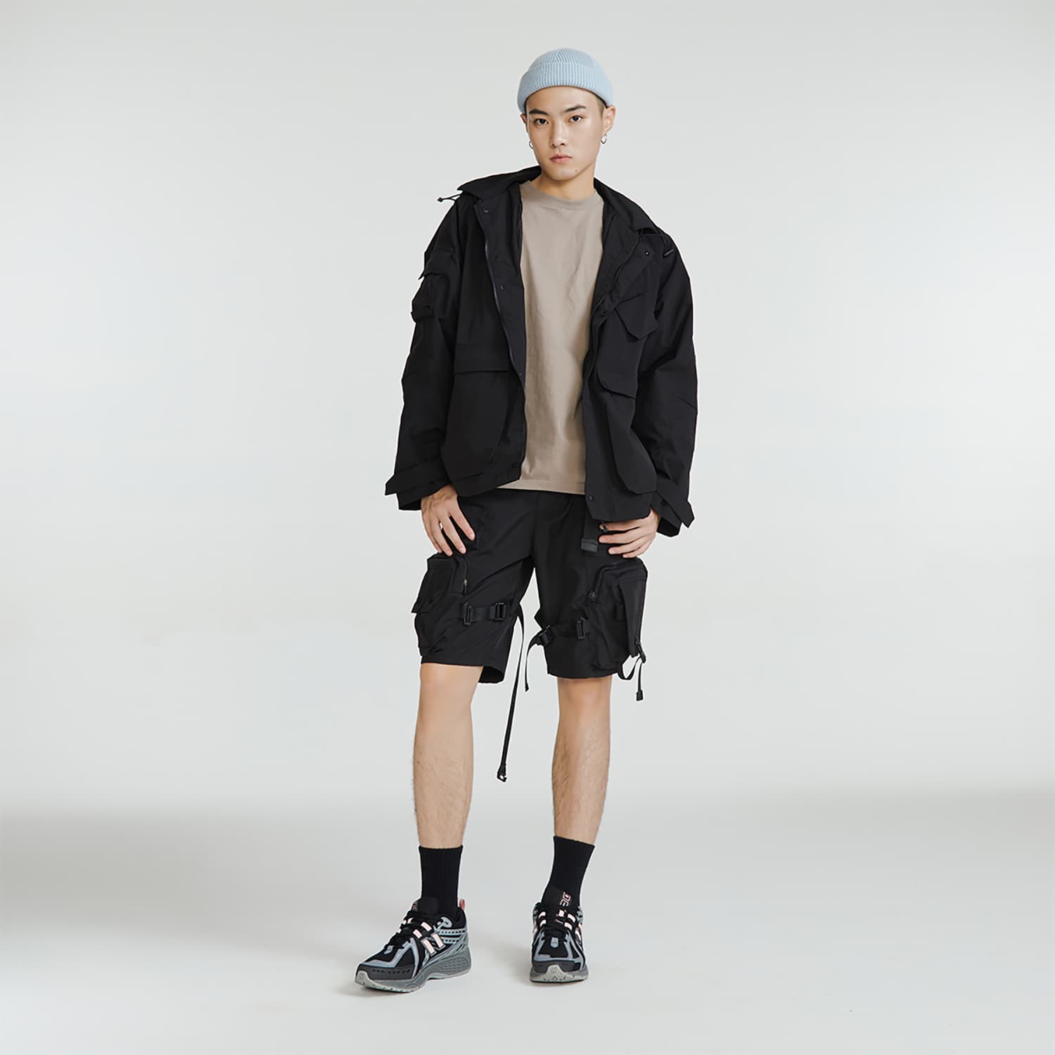 Кроссовки для бега New Balance 1906R Black Grey - изображение 9