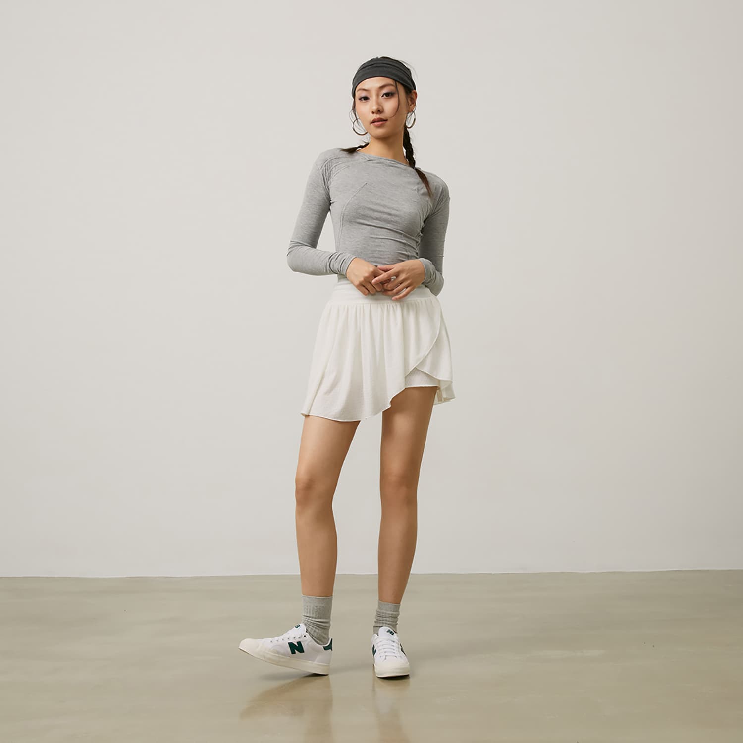 Кроссовки New Balance NB 100 White - изображение 8