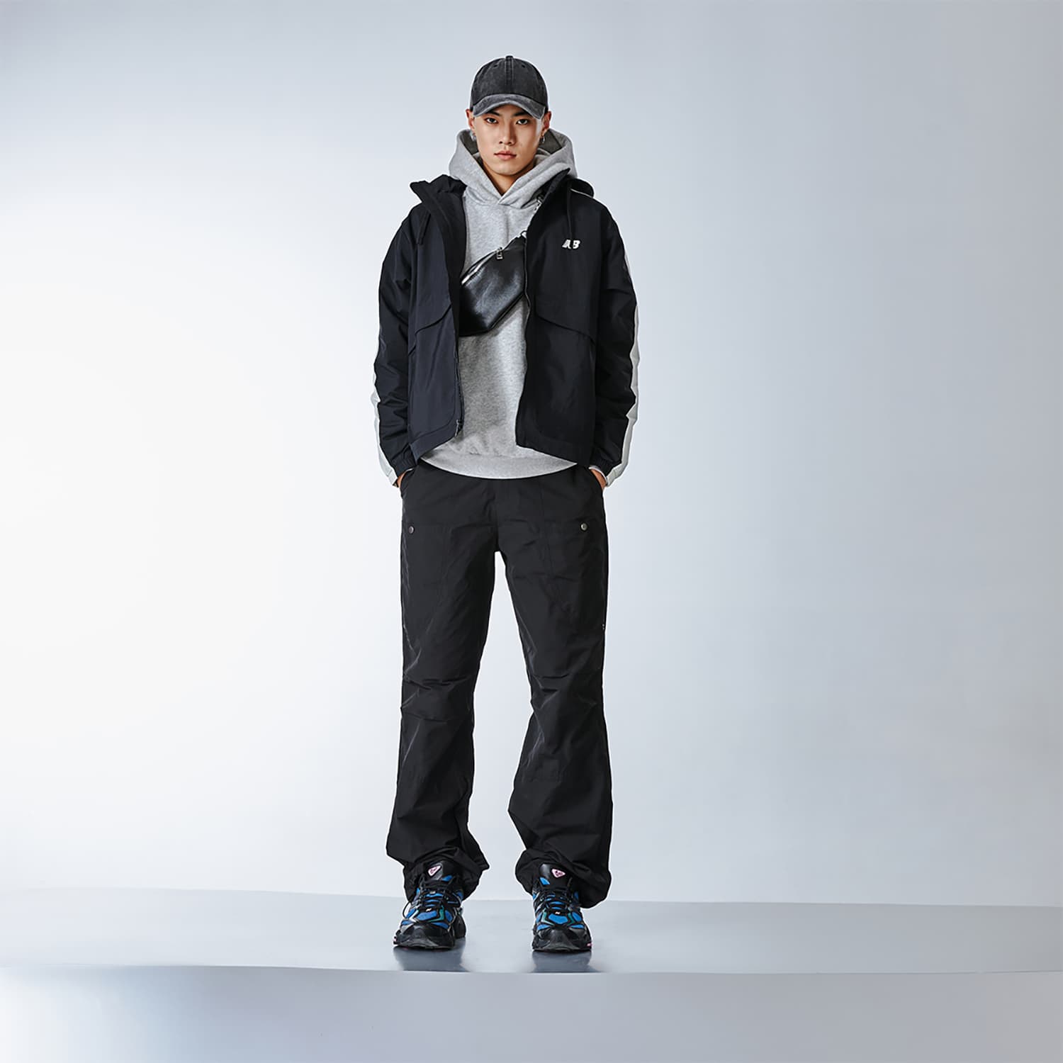 Кроссовки New Balance 9060 Black Blue - изображение 8