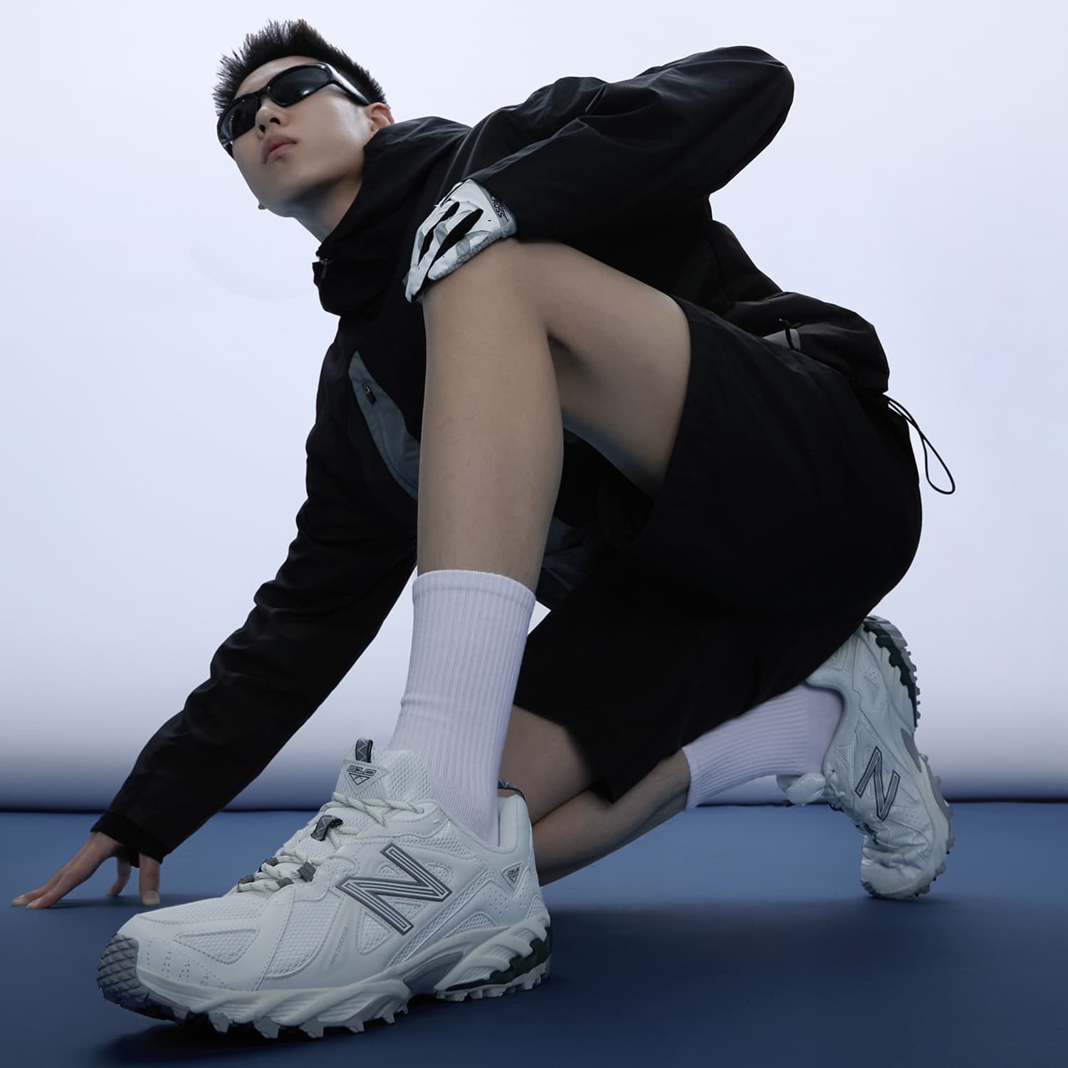 Кроссовки New Balance 610T - изображение 7