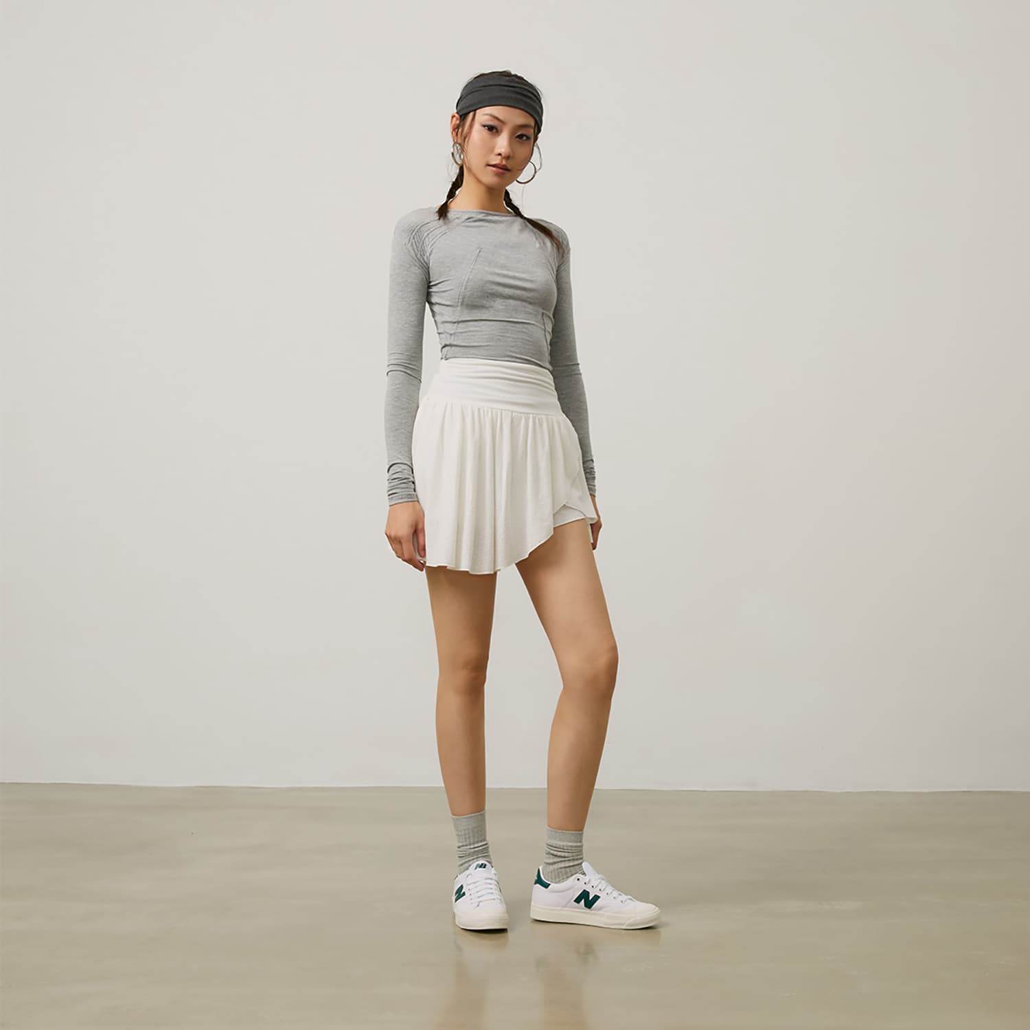 Кроссовки New Balance NB 100 White - изображение 10