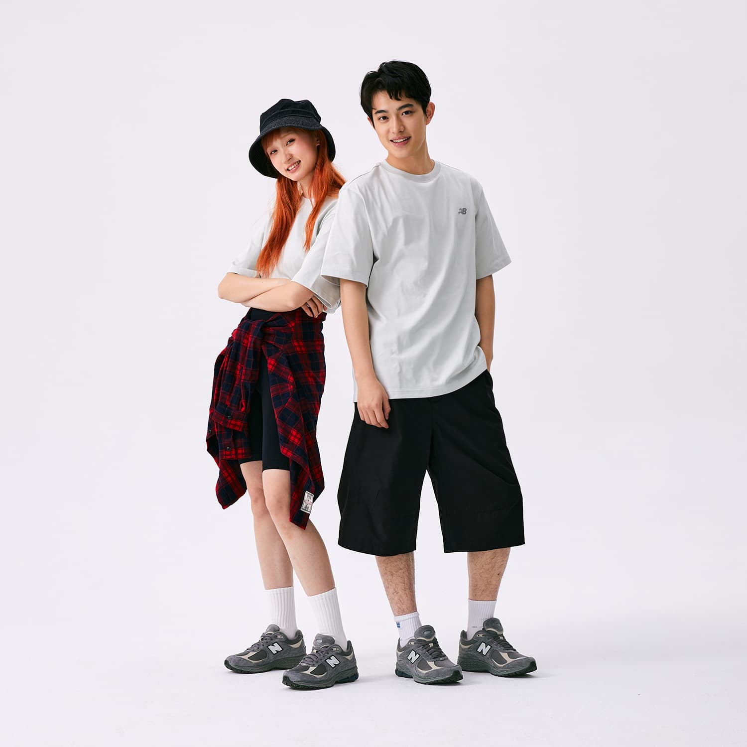 Кроссовки New Balance NB 2002R Low Топ Повседневная обувь Унисекс Серый - изображение 6