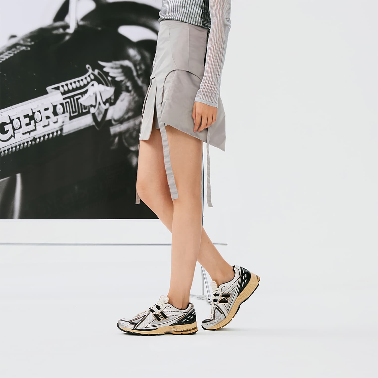 Кроссовки для бега New Balance 1906R Black Silver - изображение 10