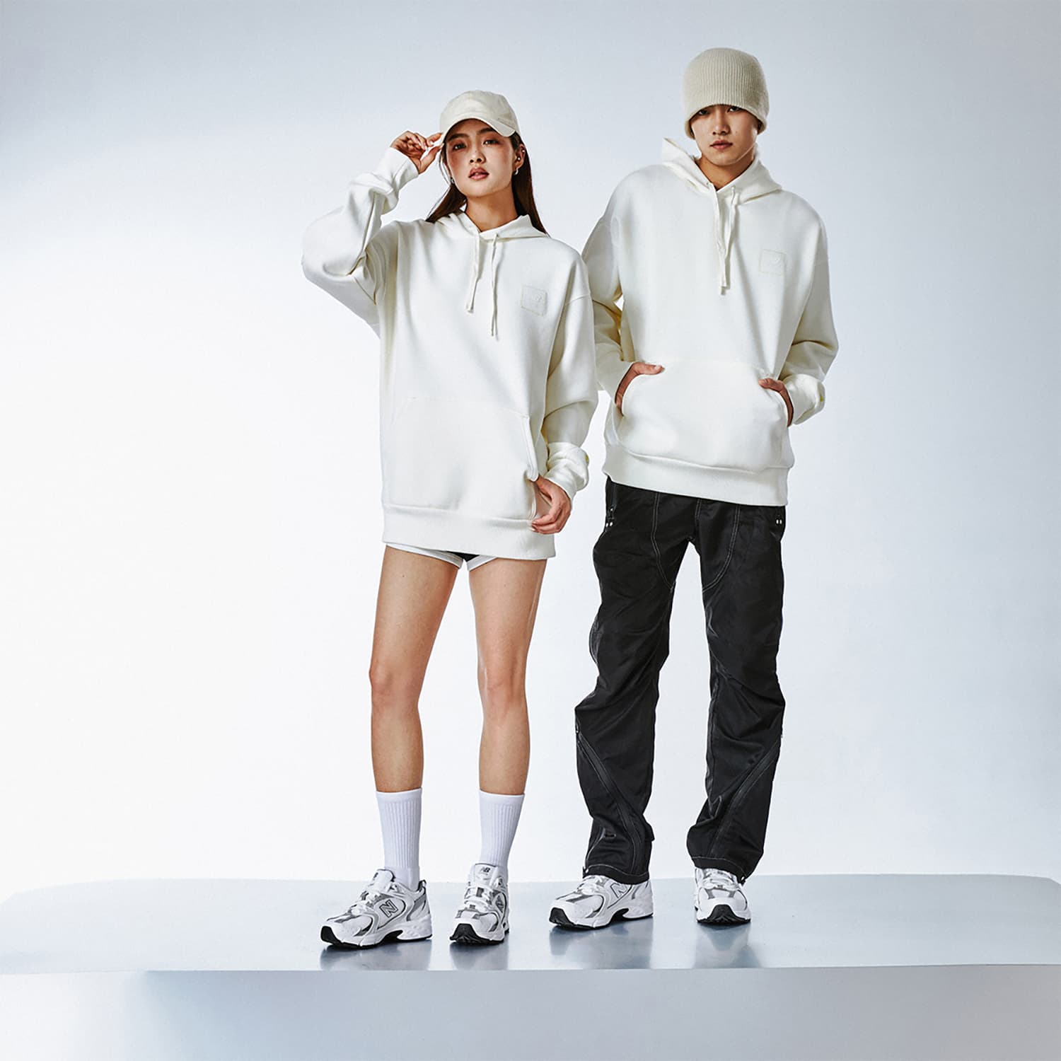 Кроссовки для бега New Balance 530 Silver White - изображение 6