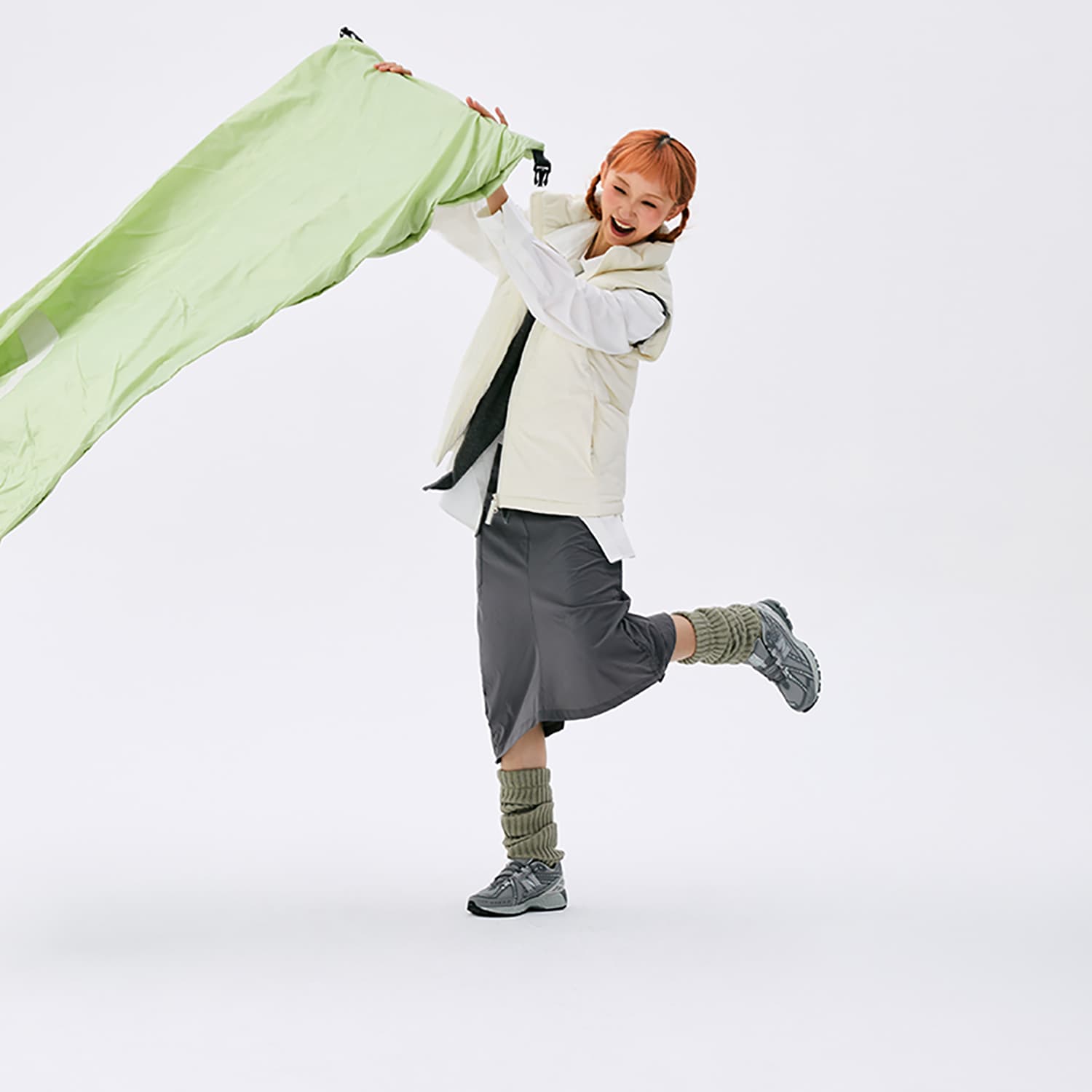 Жилет New Balance Lifestyle Casual Collection FW24 Гусиный пух Жилет Унисекс Белый - изображение 5