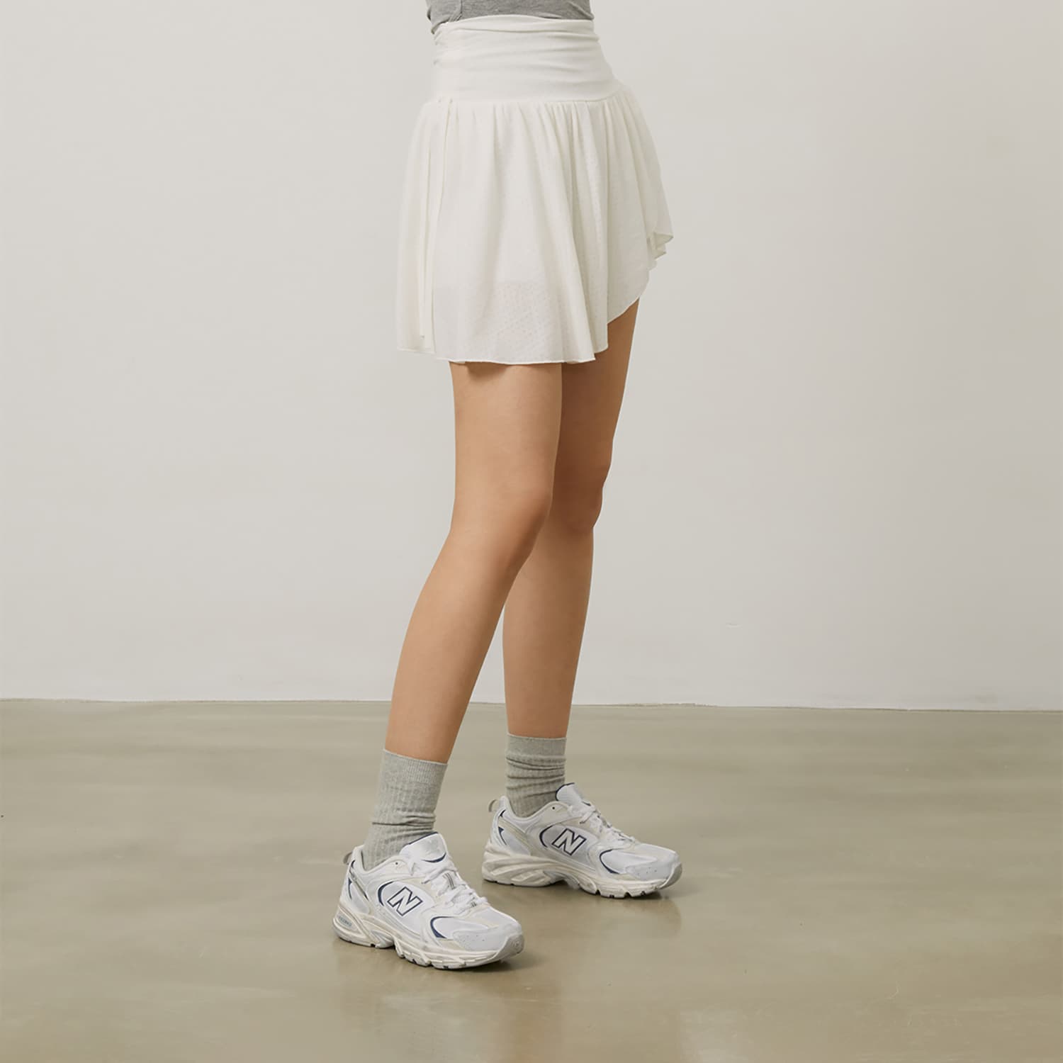 Кроссовки New Balance 530 White Grey - изображение 10